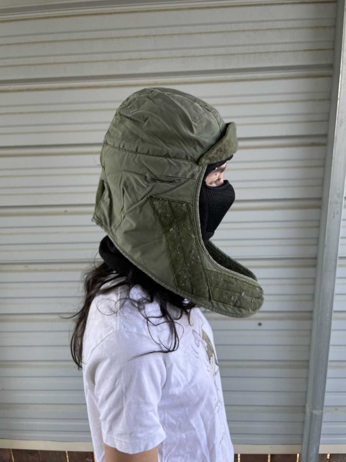 Vintage MILITARY helmet liner cap Grailed