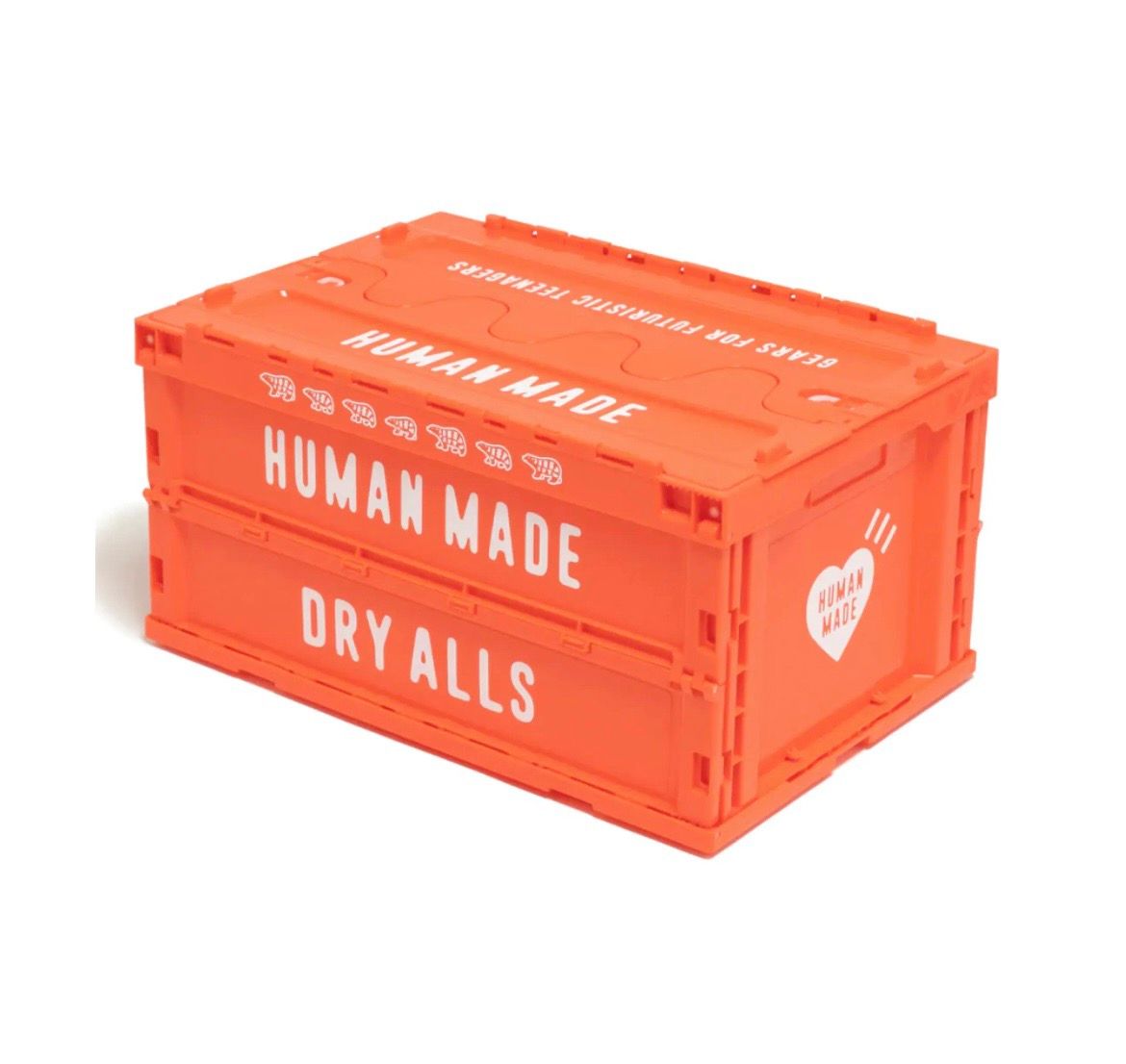 Human Made HUMAN MADE CONTAINER 74L Storage Orange | Grailed