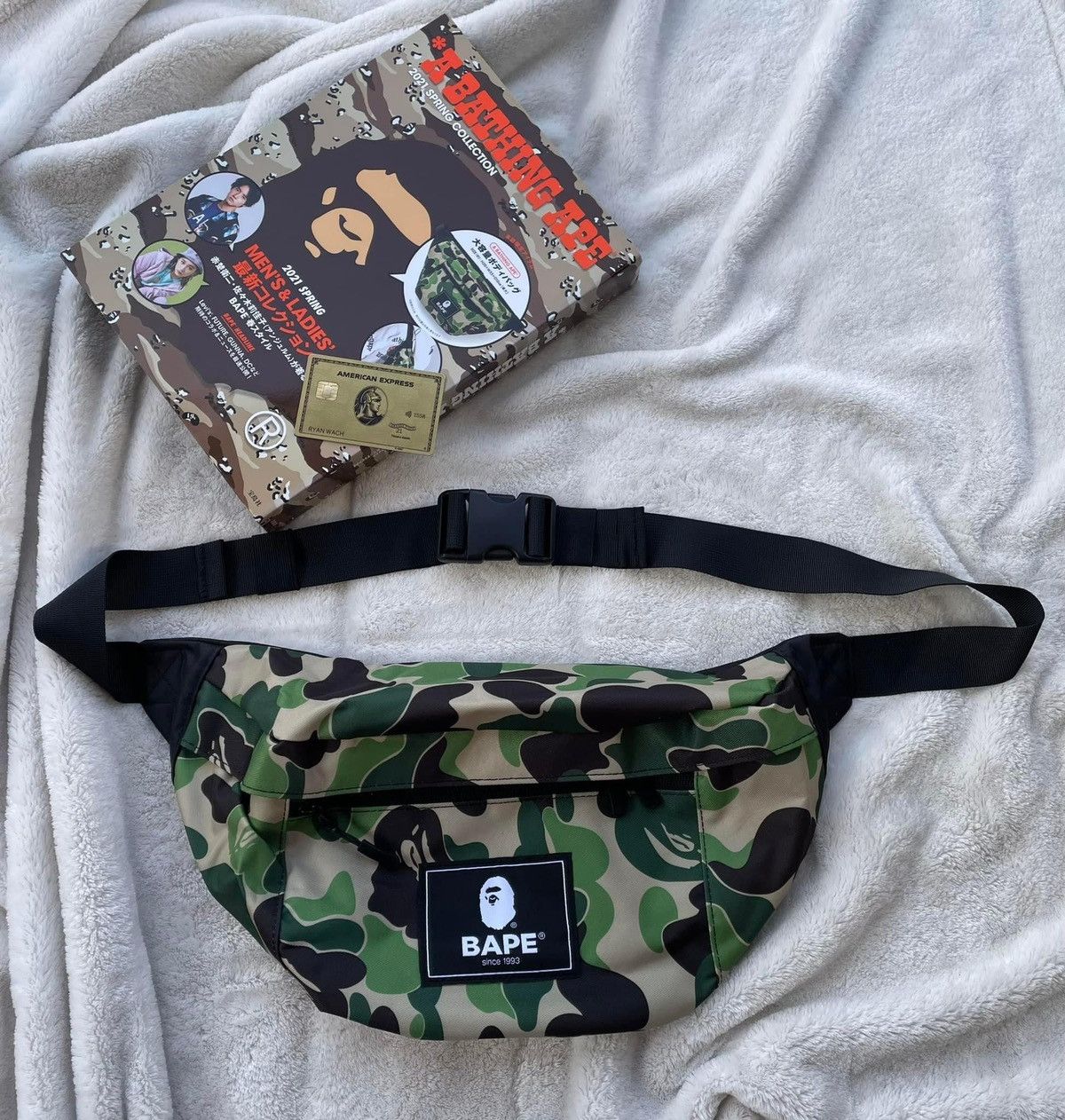 Bape Bape Waist Bag Magazine Grailed