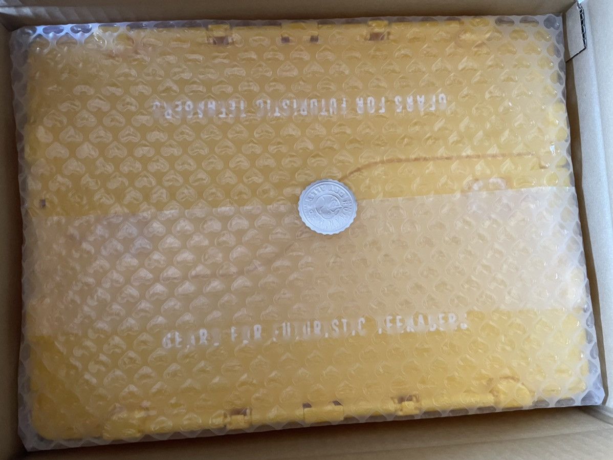 HUMAN MADE CONTAINER 20L YELLOW