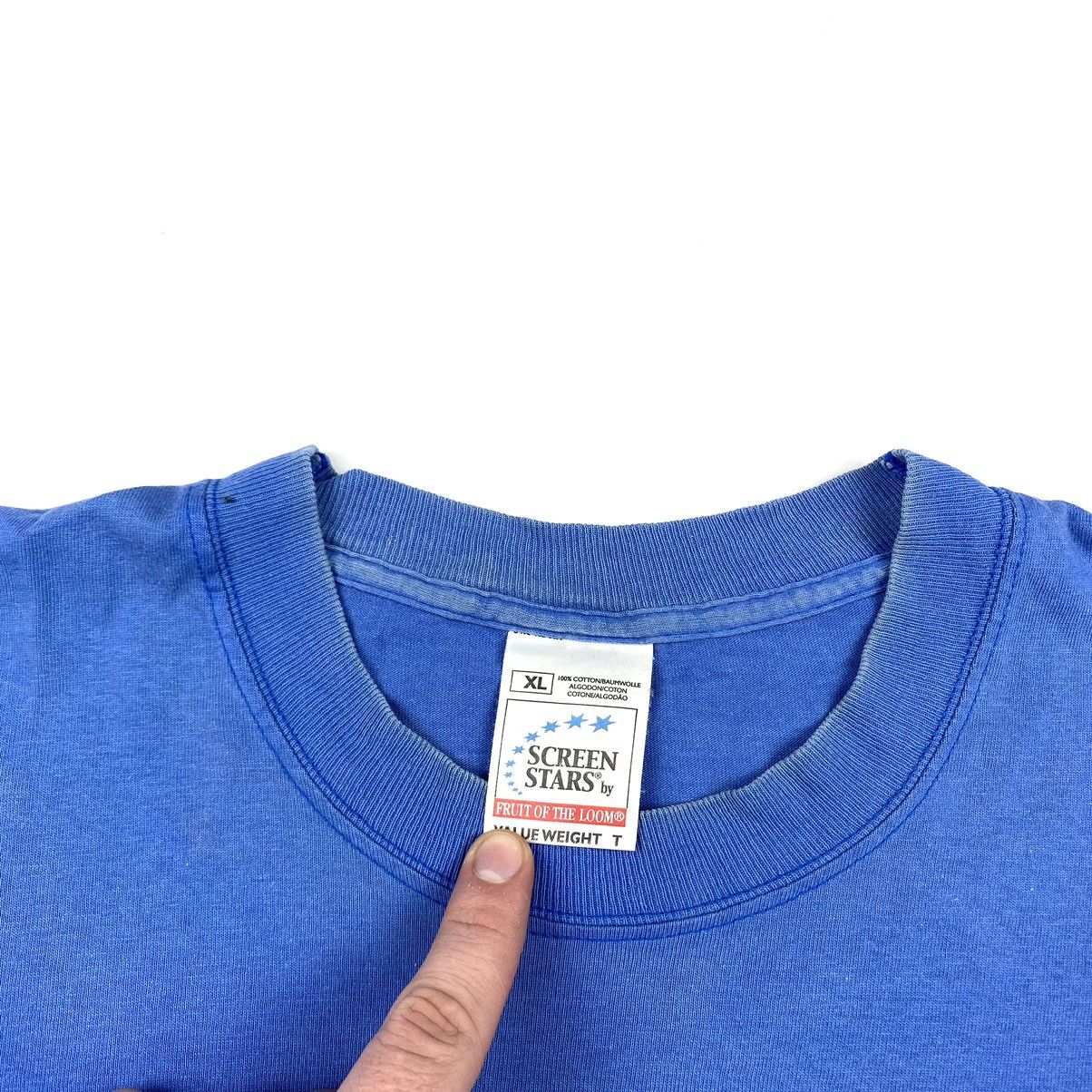 Cartoon Network 00’s Vintage The Simpsons Hot-Dog Slice Archive T Shirt Size US XL / EU 56 / 4 - 7 Thumbnail
