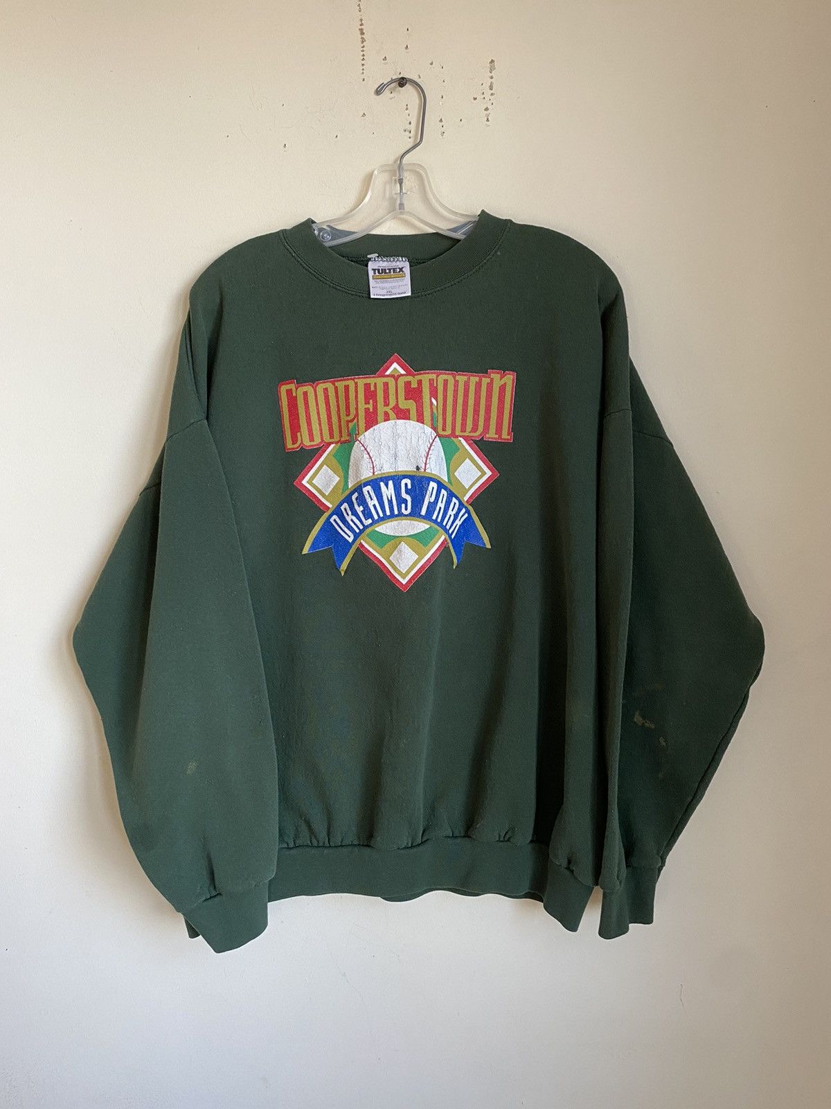 Cooperstown Collection × Vintage 90s Cooperstown Dreams park Crewneck Size US XXL / EU 58 / 5 - 5 Thumbnail