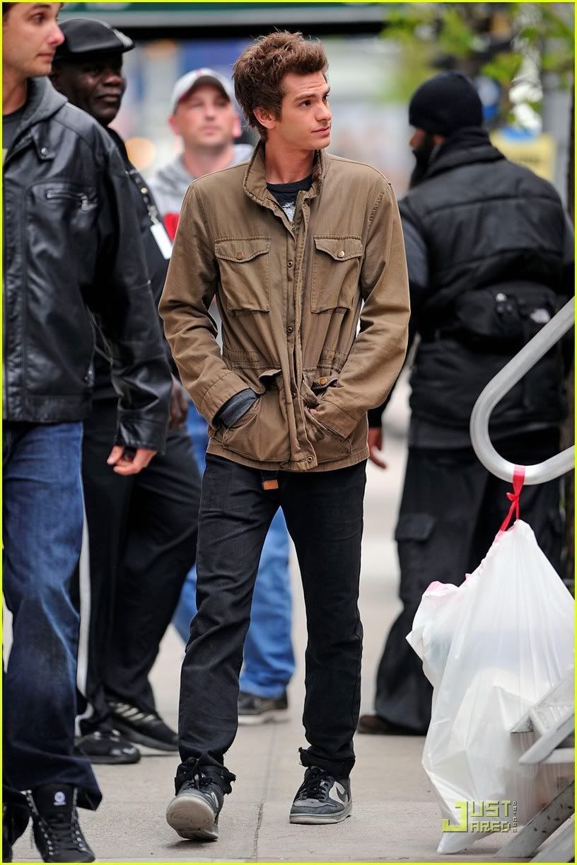 Vince TASM Peter Parker Jacket/ VINCE broken twill army coat