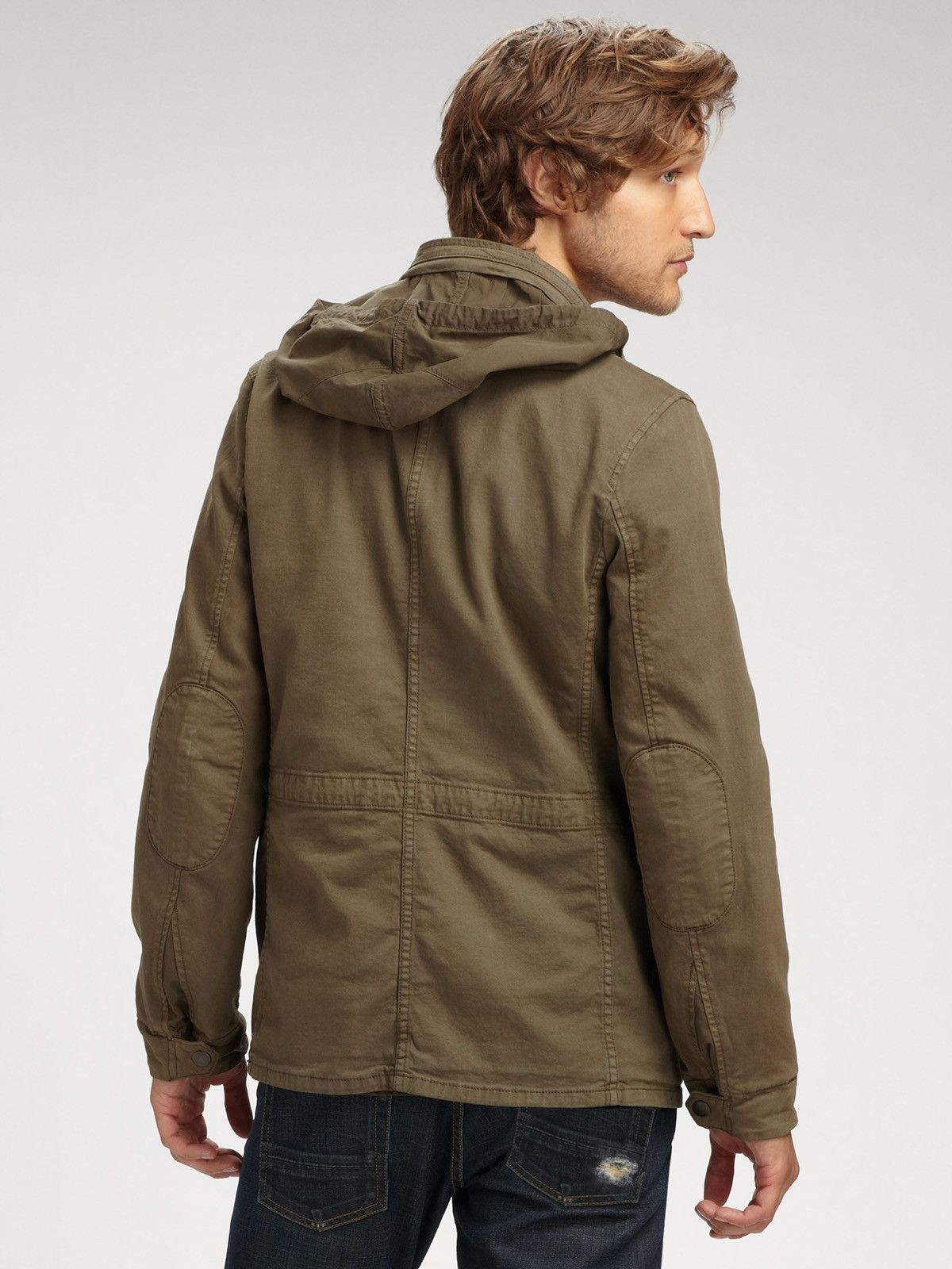 Vince TASM Peter Parker Jacket/ VINCE broken twill army coat