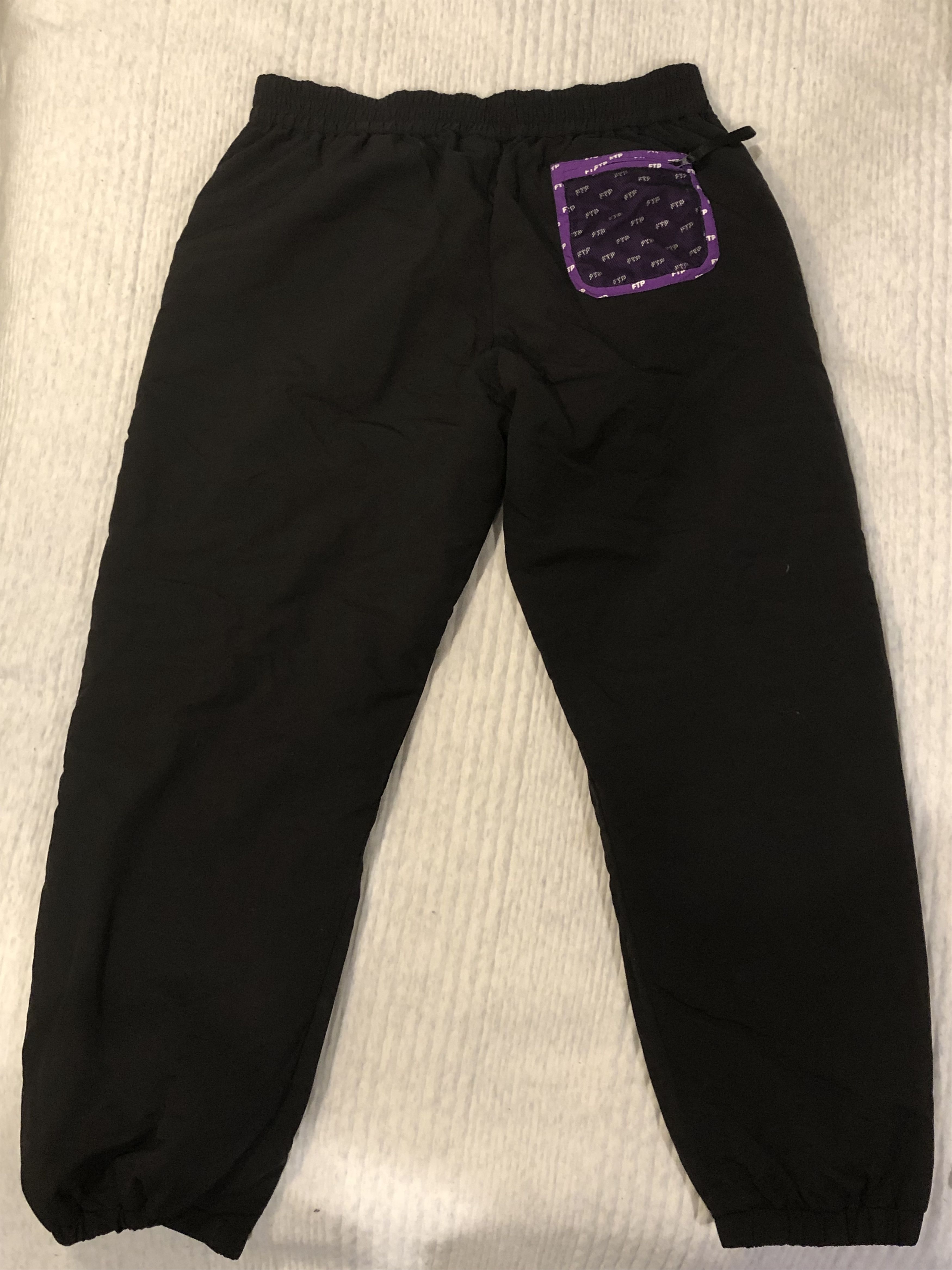 Fuck The Population FTP MESH POCKET PUFFER PANT (PURPLE) XL | Grailed