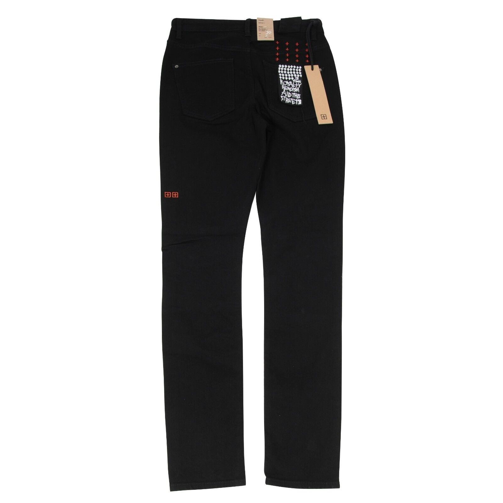 Ksubi Slim Tapered Fit Chitch Laid Back Denim - 01303 Size US 33 - 2 Thumbnail