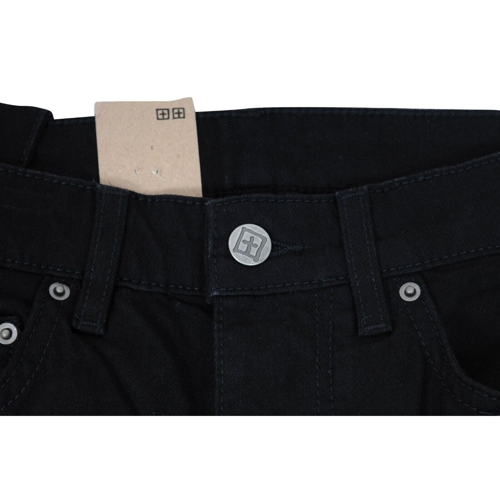 Ksubi Slim Tapered Fit Chitch Laid Back Denim - 01303 Size US 33 - 6 Thumbnail