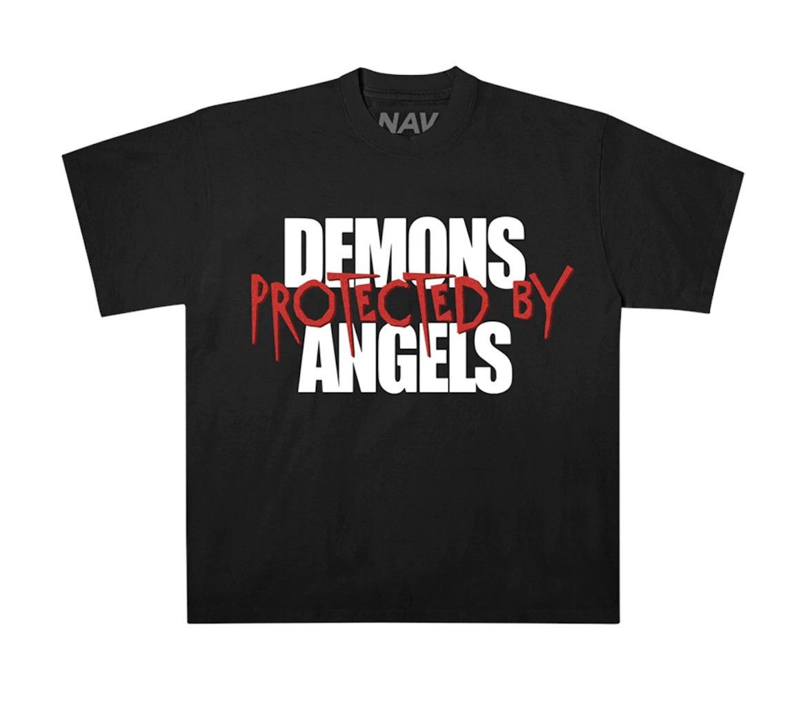 Vlone Demons Box Tee + FREE CD
