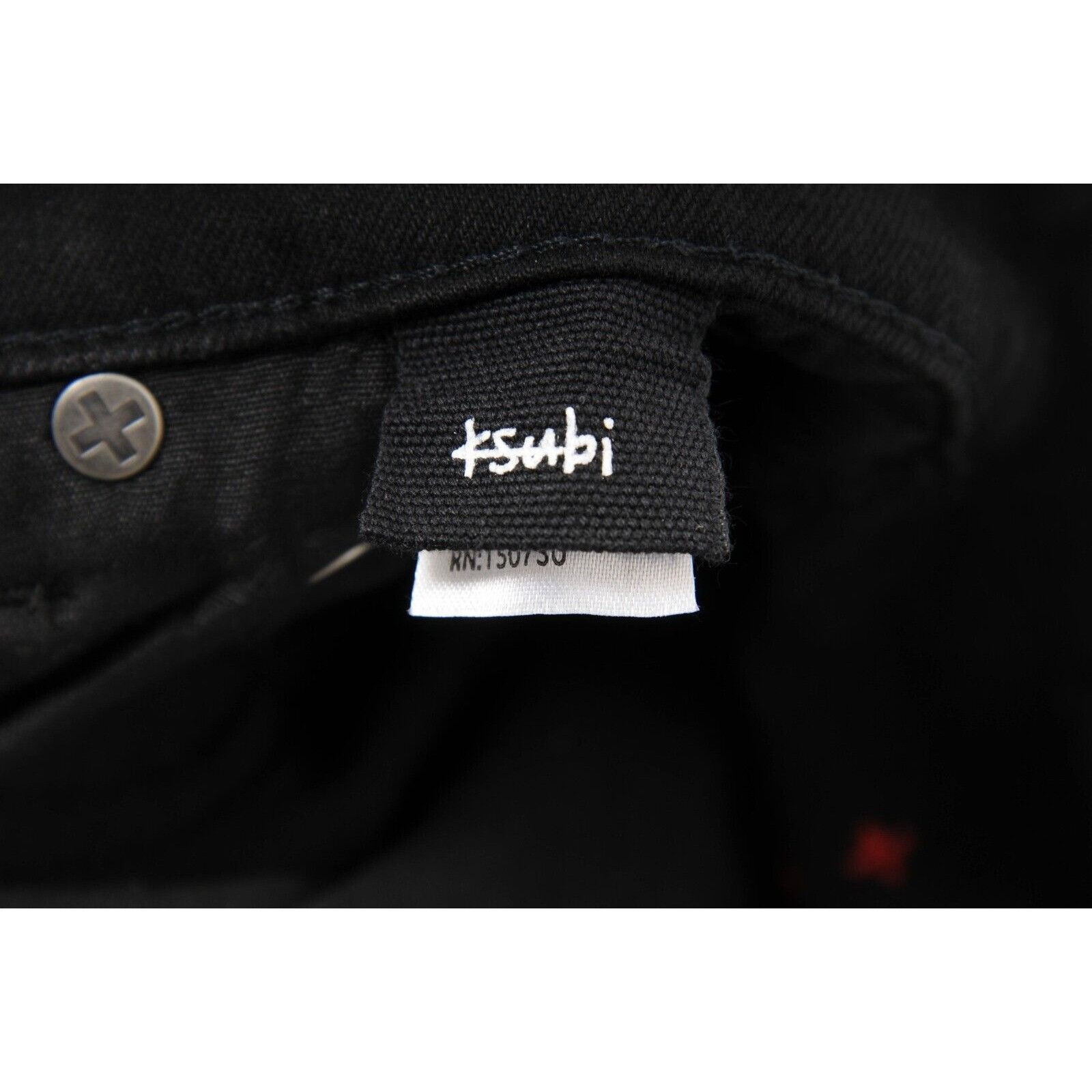 Ksubi Slim Tapered Fit Chitch Laid Back Denim Jeans - 01305 Size US 33 - 8 Thumbnail
