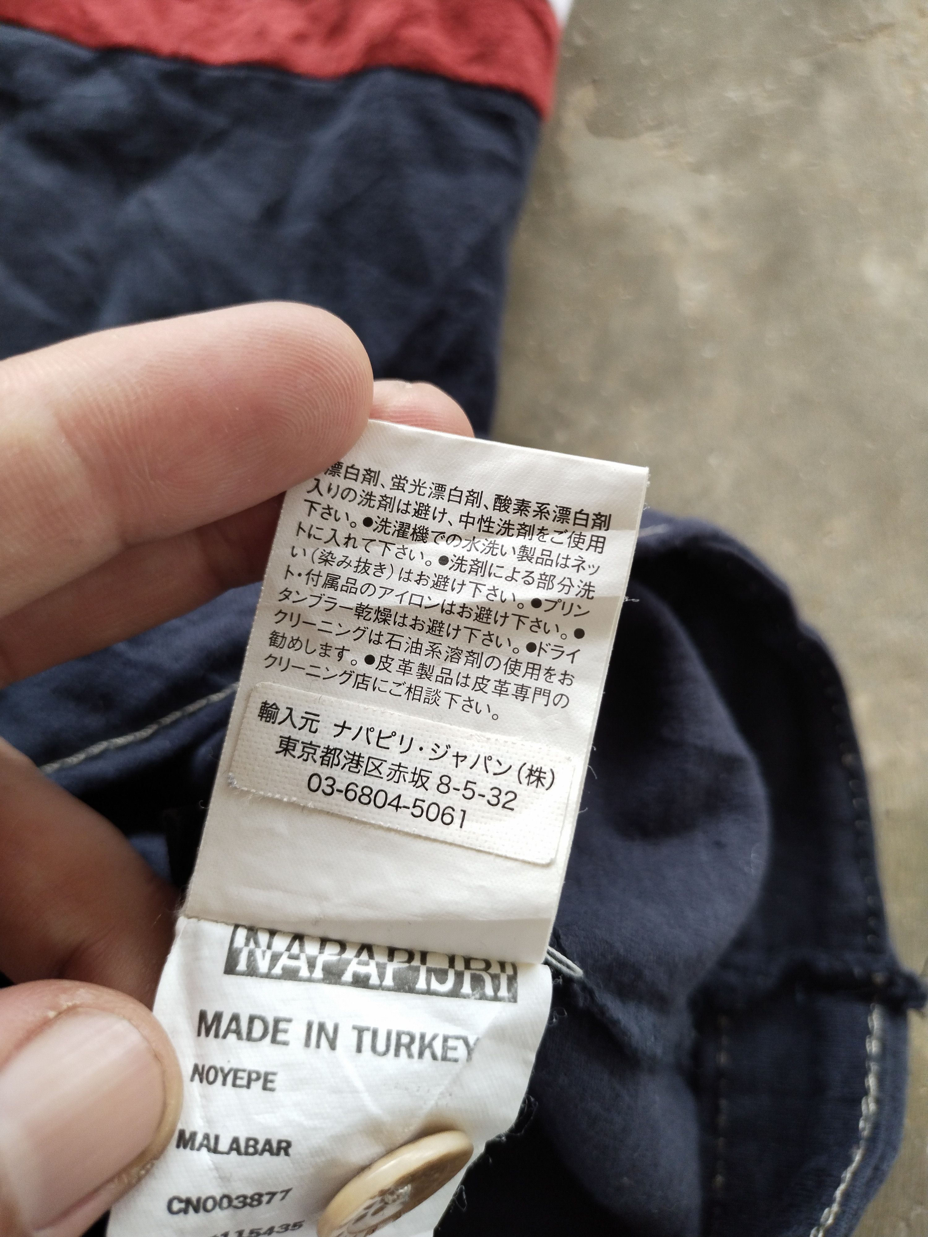 Japanese Brand × Napapijri × Vintage Vintage Napapijri Himalaya Mountain Climbing Tee Size US M / EU 48-50 / 2 - 16 Thumbnail
