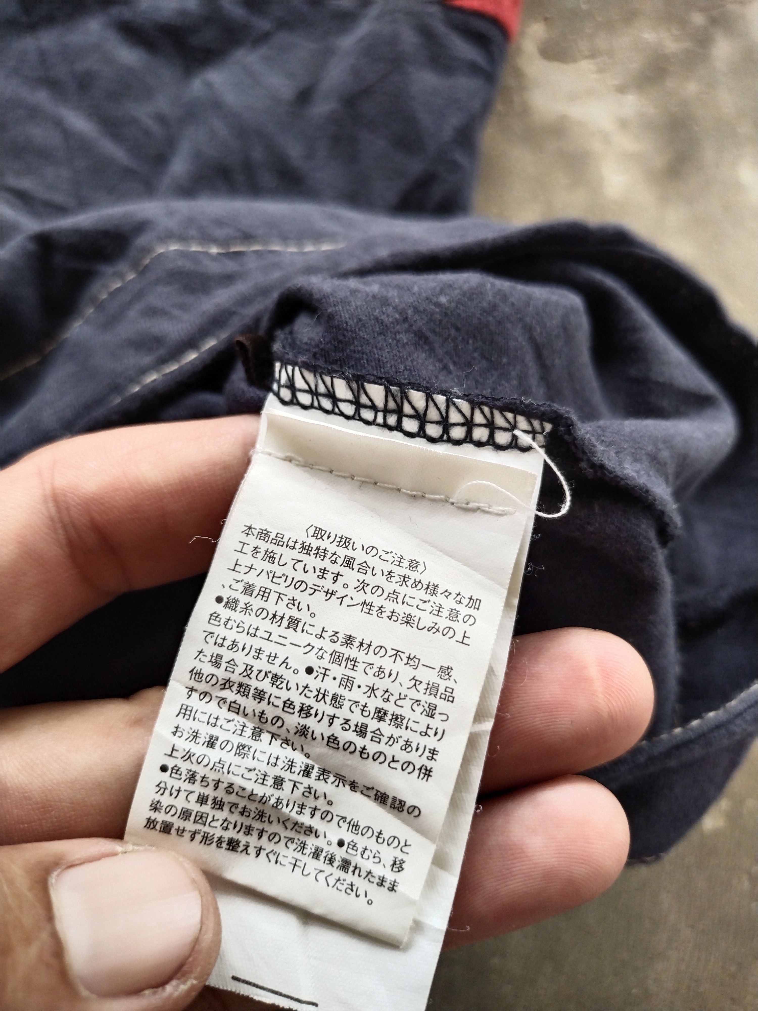 Japanese Brand × Napapijri × Vintage Vintage Napapijri Himalaya Mountain Climbing Tee Size US M / EU 48-50 / 2 - 17 Thumbnail