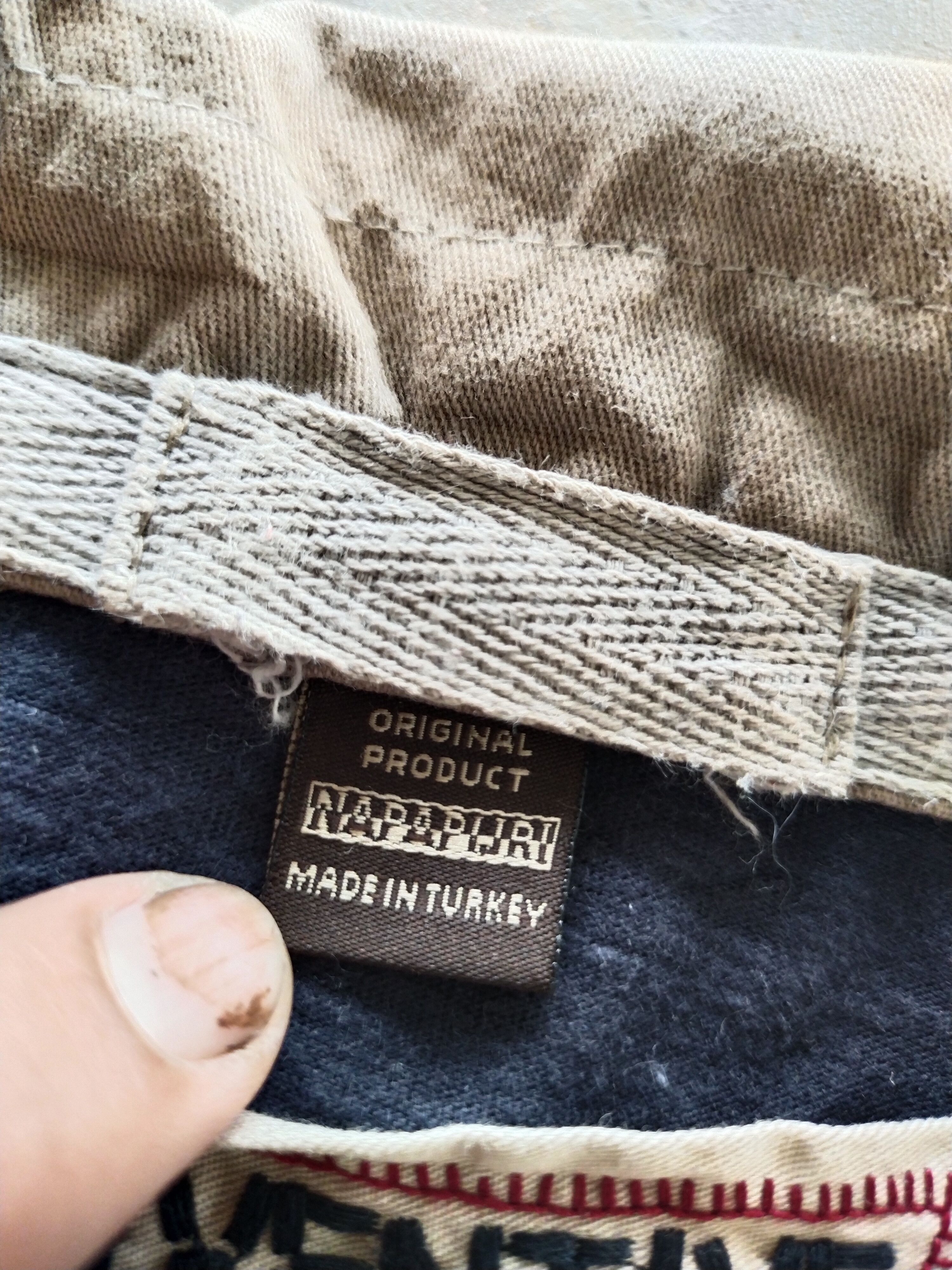 Japanese Brand × Napapijri × Vintage Vintage Napapijri Himalaya Mountain Climbing Tee Size US M / EU 48-50 / 2 - 13 Thumbnail
