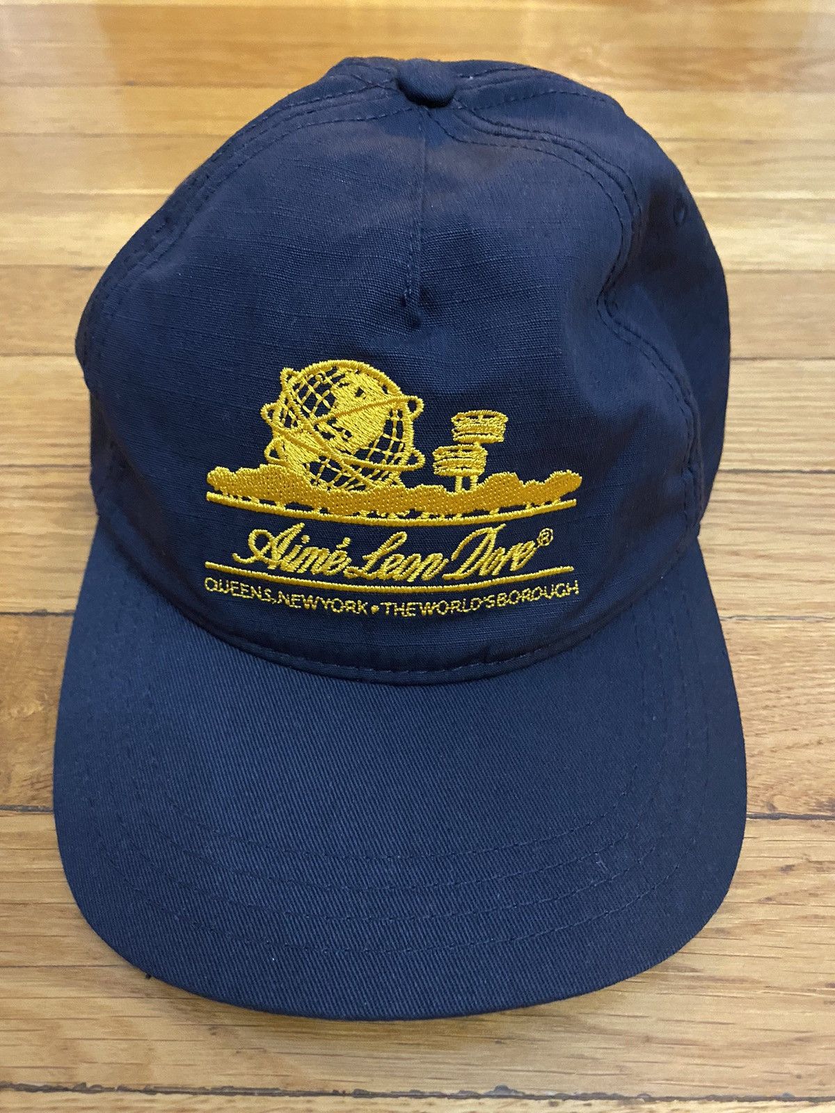 Aime Leon Dore Aime Leon Dore Unisphere Hat OS Navy Blue/Evening