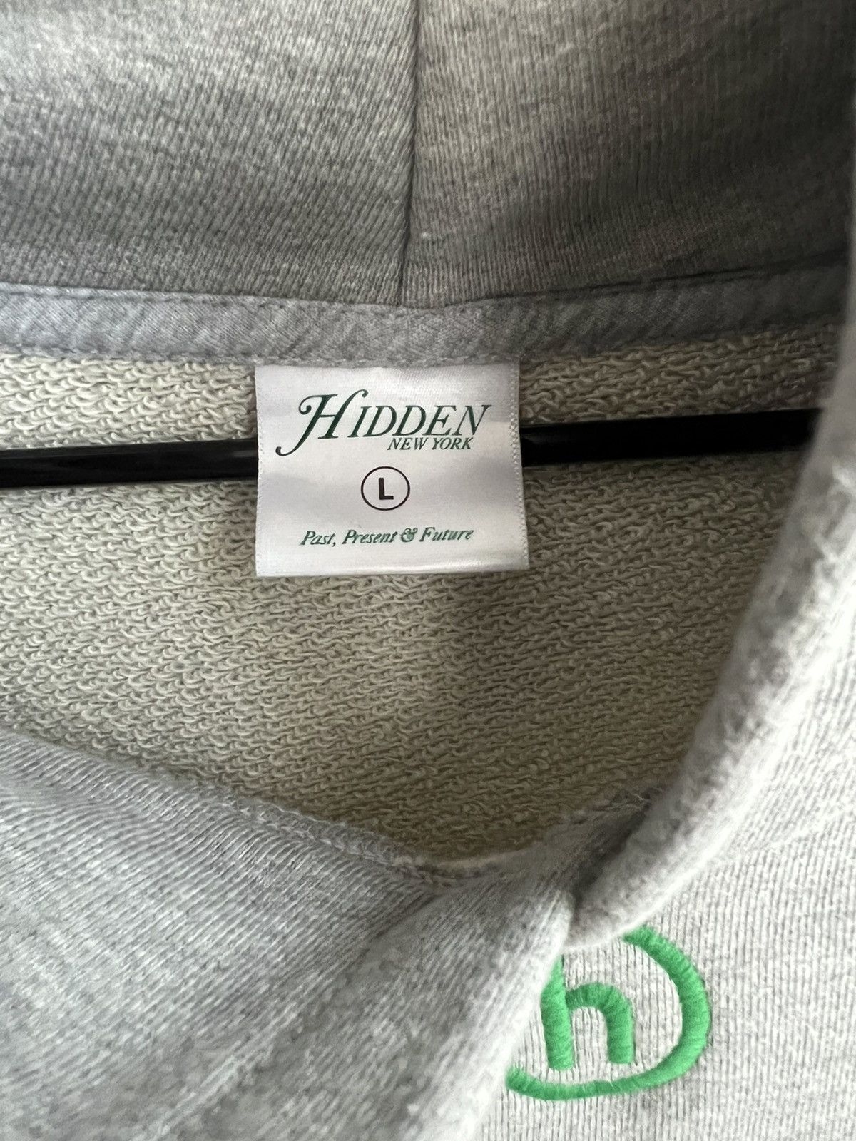 HIDDEN hidden ny hoodie Size US L / EU 52-54 / 3 - 4 Thumbnail