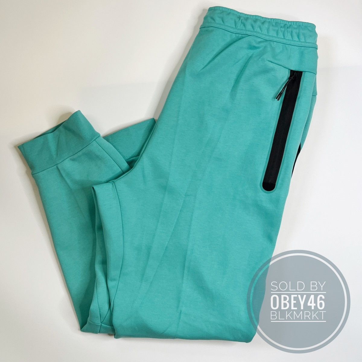 Nike Nike Tech Fleece Joggers Size 3XLT Dutch Blue Sweatpants Size US 40 / EU 56 - 4 Thumbnail