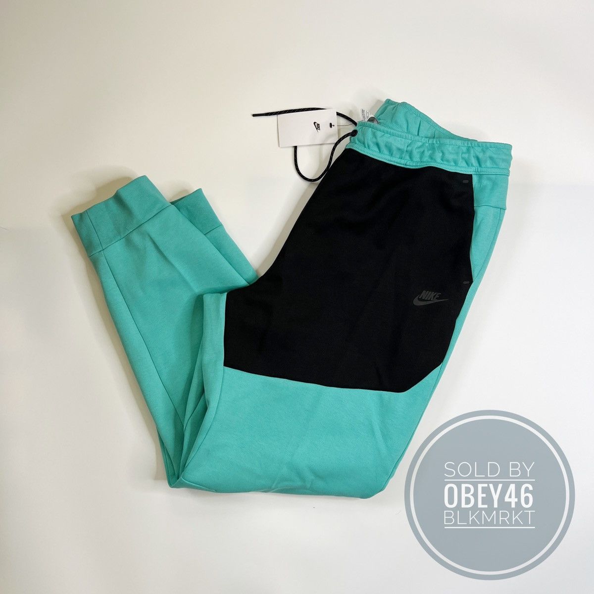 Nike Nike Tech Fleece Joggers Size 3XLT Dutch Blue Sweatpants Size US 40 / EU 56 - 5 Thumbnail