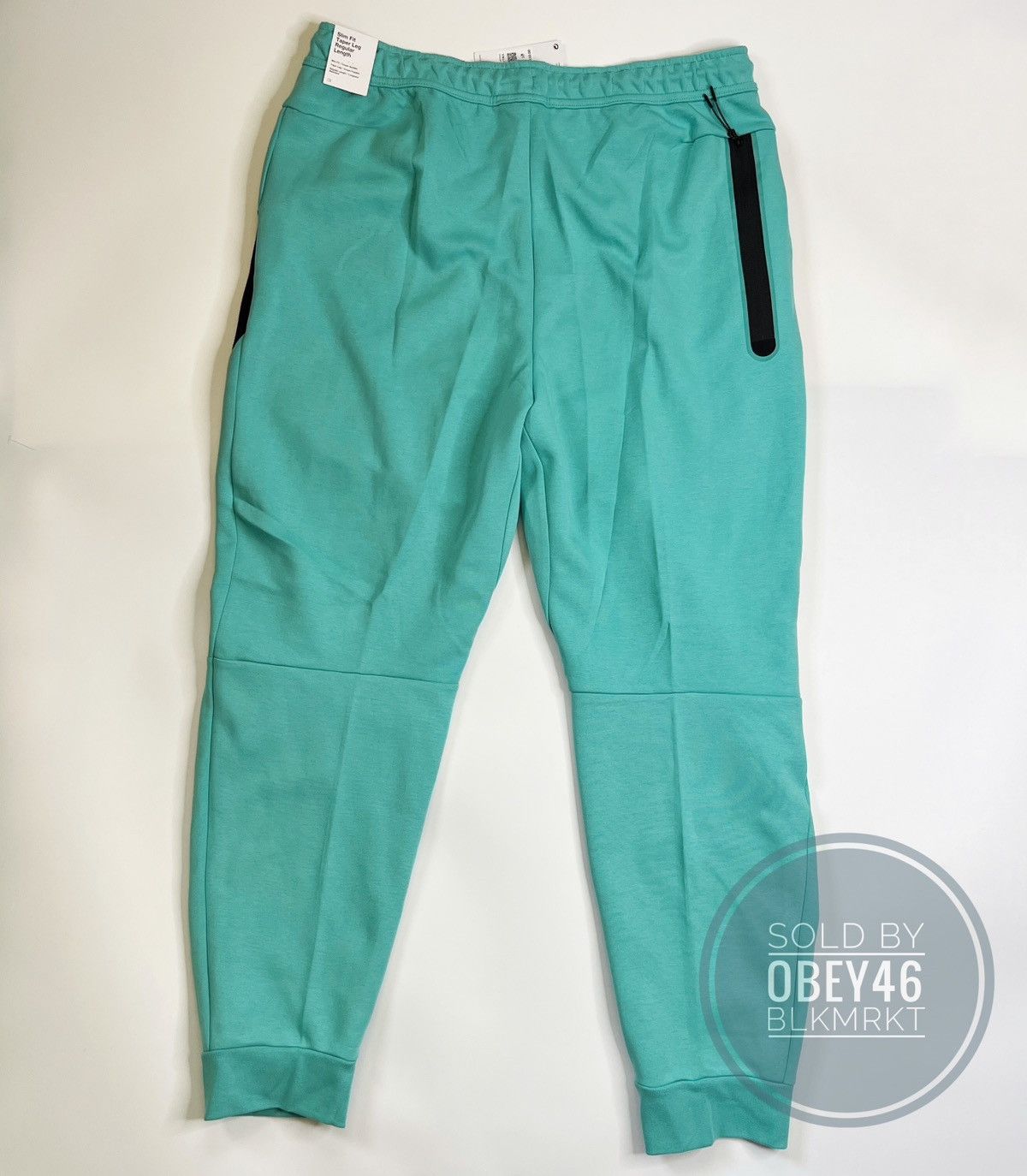 Nike Nike Tech Fleece Joggers Size 3XLT Dutch Blue Sweatpants Size US 40 / EU 56 - 2 Thumbnail