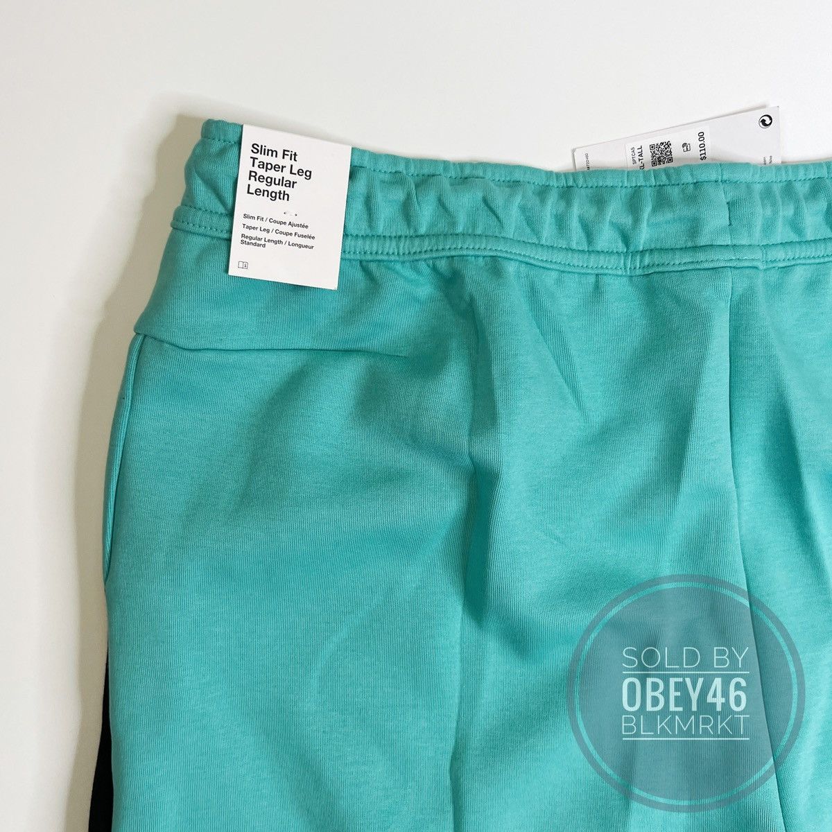 Nike Nike Tech Fleece Joggers Size 3XLT Dutch Blue Sweatpants Size US 40 / EU 56 - 6 Thumbnail