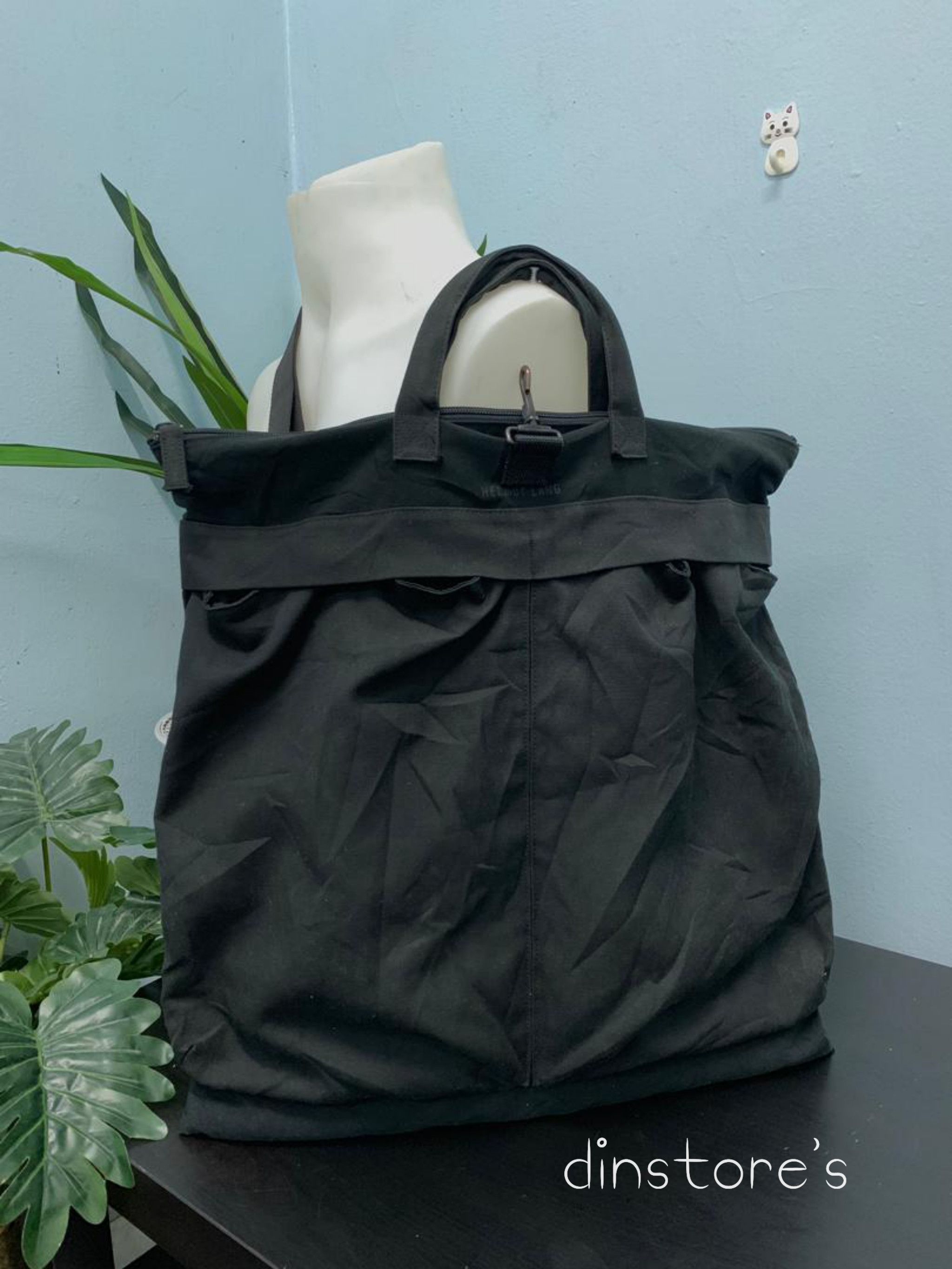 Helmut Lang HELMET BAG MEDIUM | Grailed