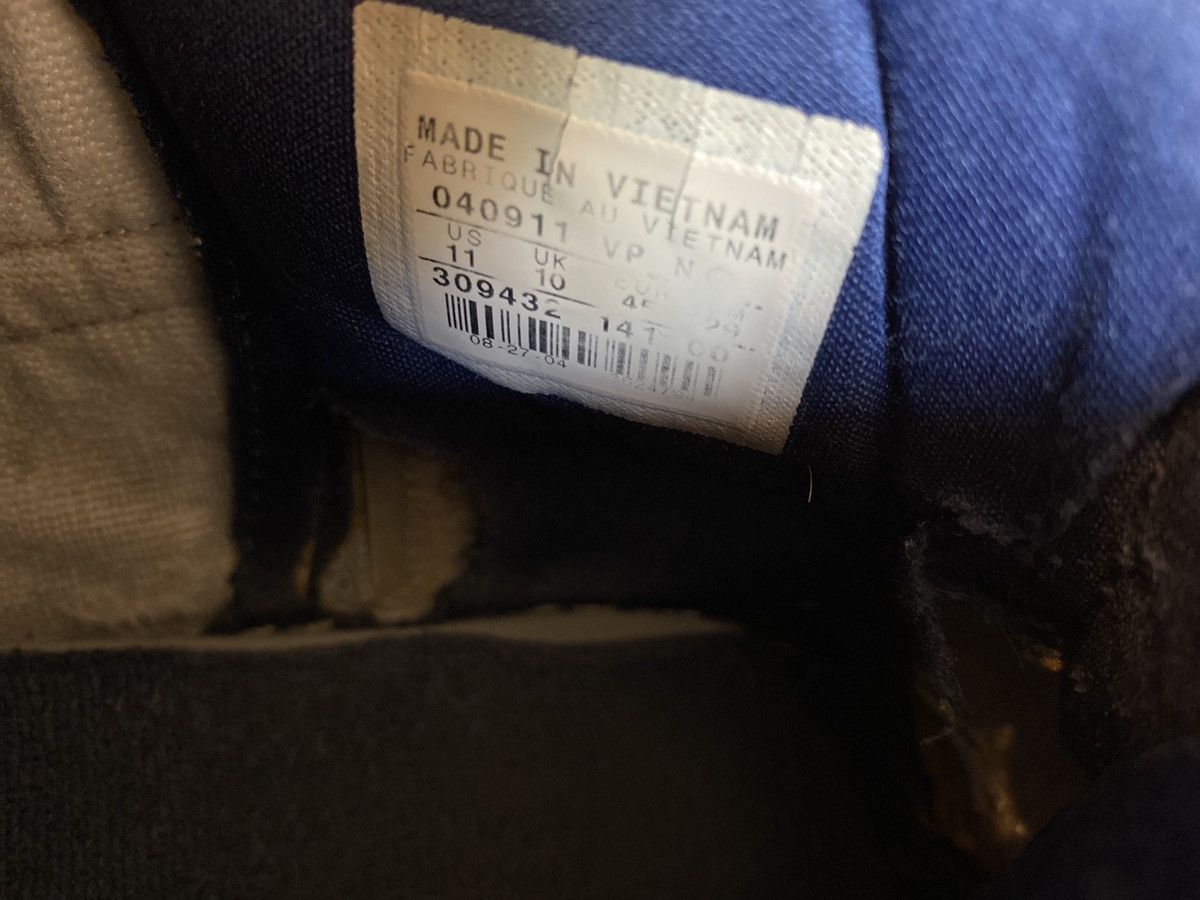 Nike Vintage Nike Dunk High - Navy/White (sz11) Size US 11 / EU 44 - 9 Thumbnail