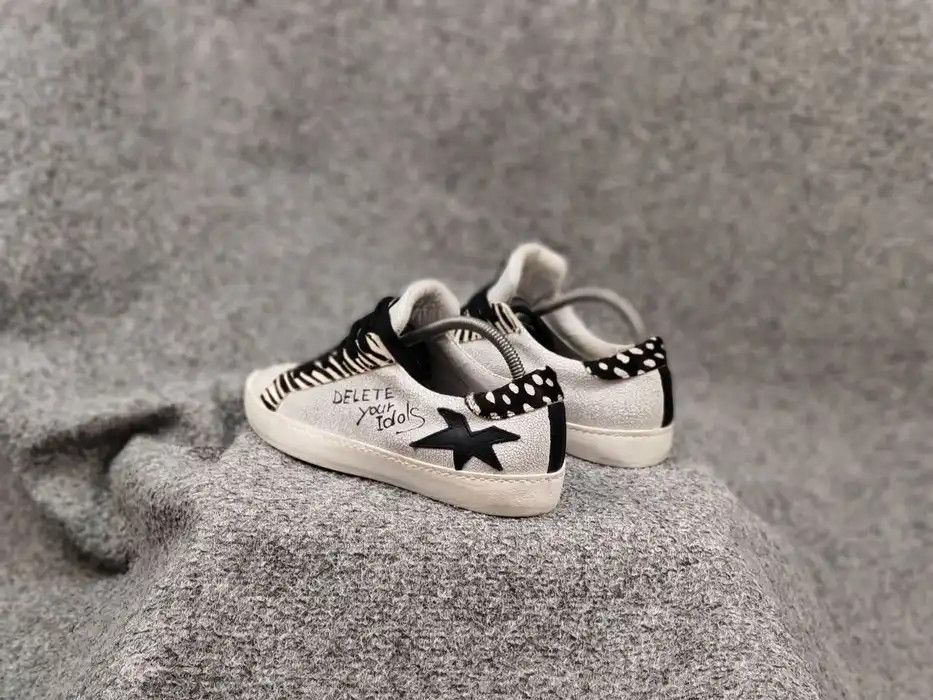 Other Meline Italian Designer Premium Leather Mens Sneakers Size US 6 / EU 39 - 3 Thumbnail