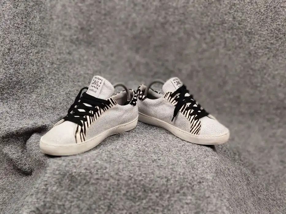 Other Meline Italian Designer Premium Leather Mens Sneakers Size US 6 / EU 39 - 6 Thumbnail