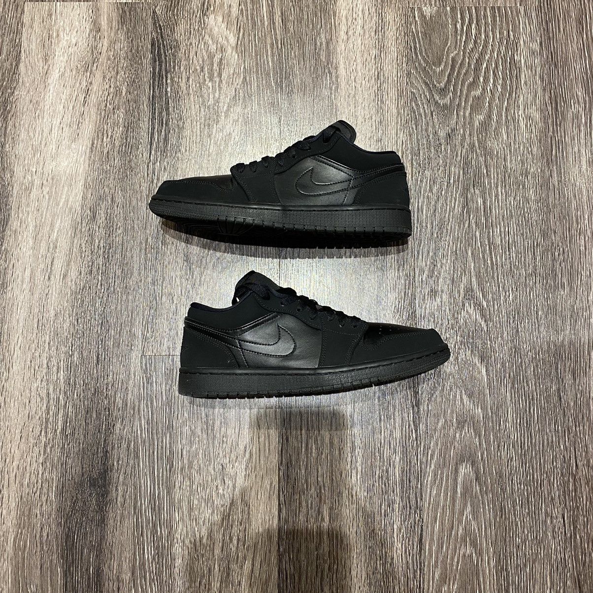 Air Jordan Retro Low Triple Black Air Jordan Low Triple Black 2022 