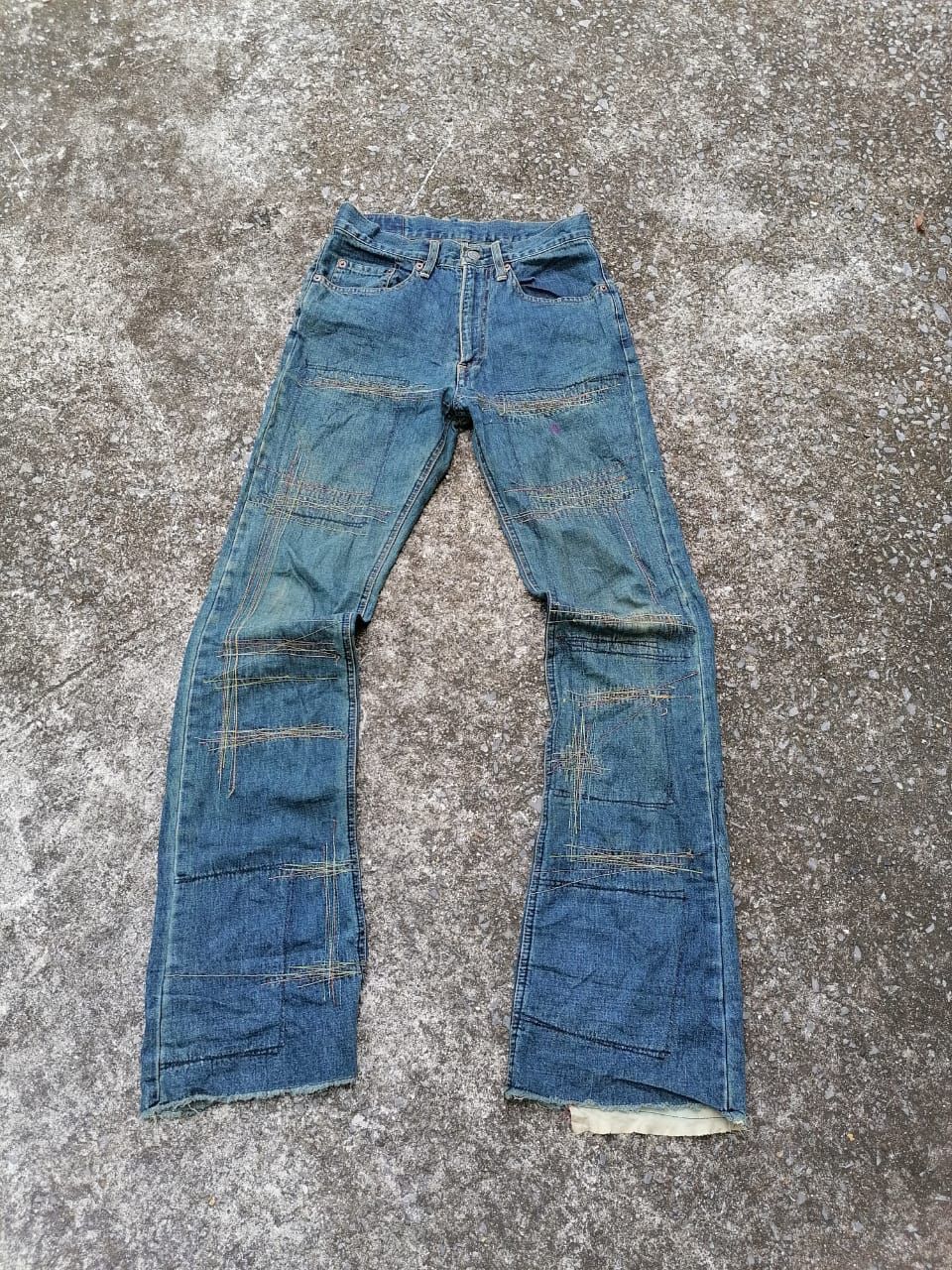 Hysteric Glamour Jeans Kinky | Grailed