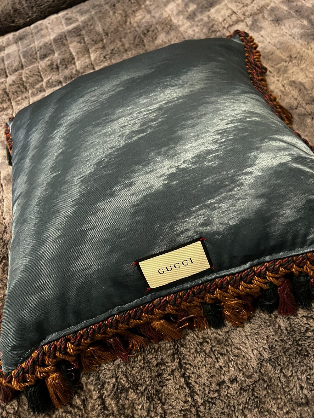 Gucci Guccification Pillow | Grailed