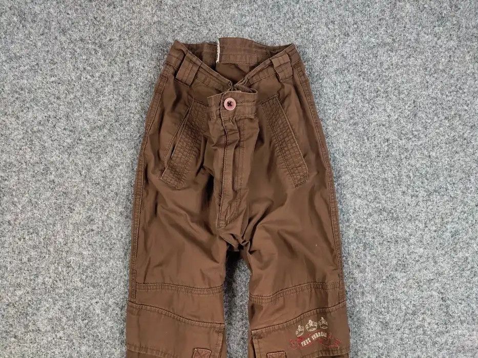 Japanese Brand Vintage 90's Japanese Bondage Military Brown Cargo Pants Size US 34 / EU 50 - 3 Thumbnail