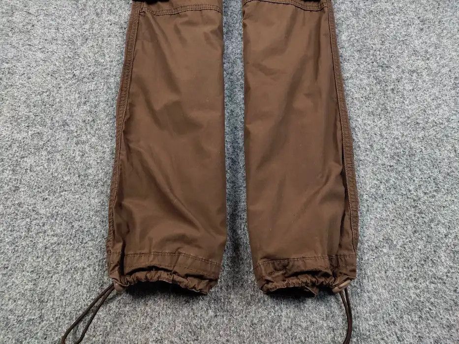 Japanese Brand Vintage 90's Japanese Bondage Military Brown Cargo Pants Size US 34 / EU 50 - 4 Thumbnail