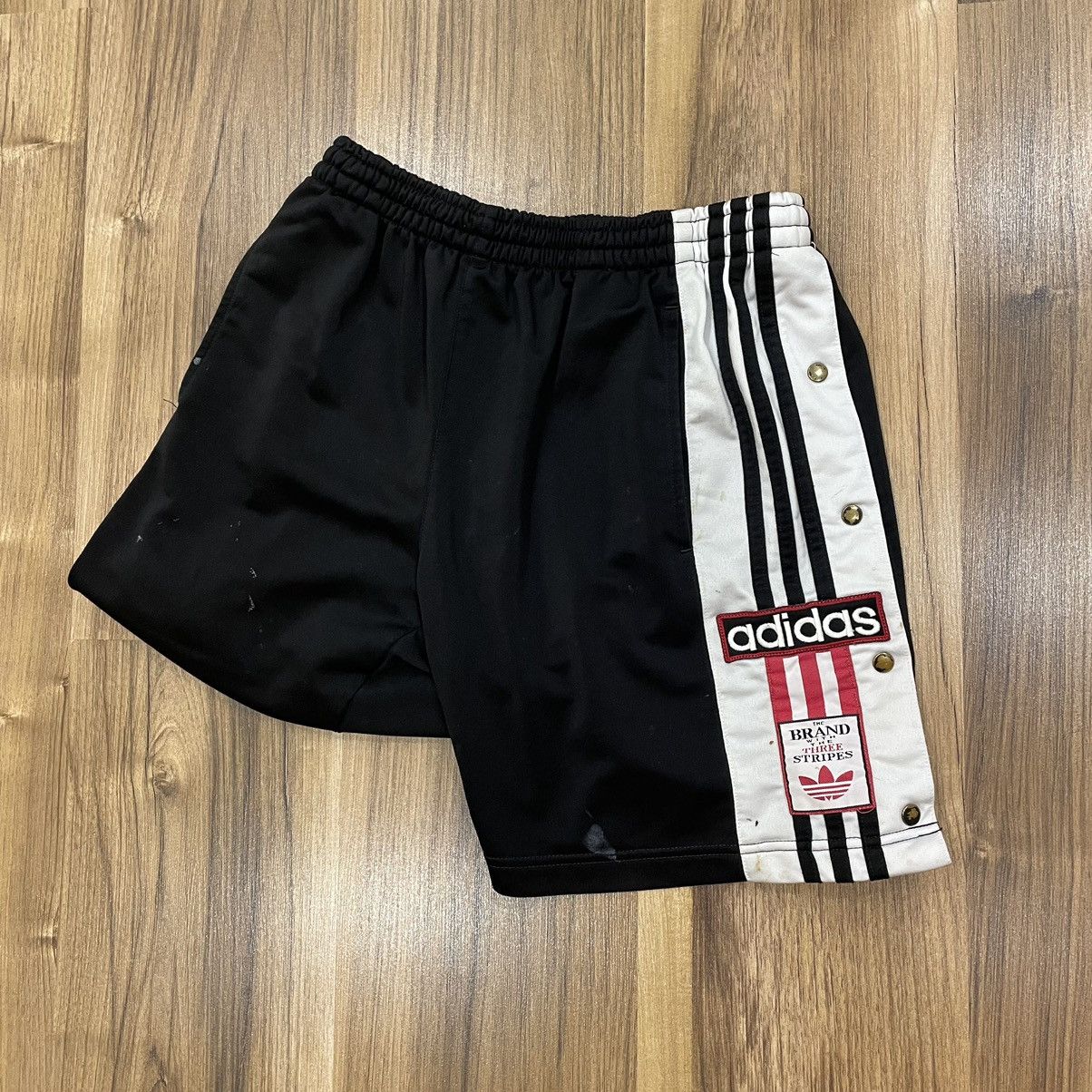 Adidas × Streetwear × Vintage Vintage Adidas Shorts On Rivets 90s Men’s ...
