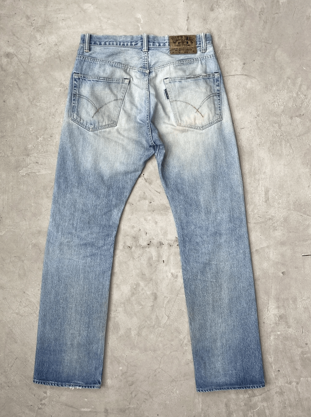 Blue Blue Japan Blue Blue Japan Patchwork Jeans Size US 32 / EU 48 - 2 Thumbnail