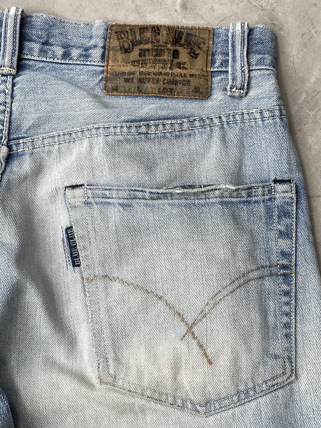 Blue Blue Japan Blue Blue Japan Patchwork Jeans Size US 32 / EU 48 - 10 Thumbnail