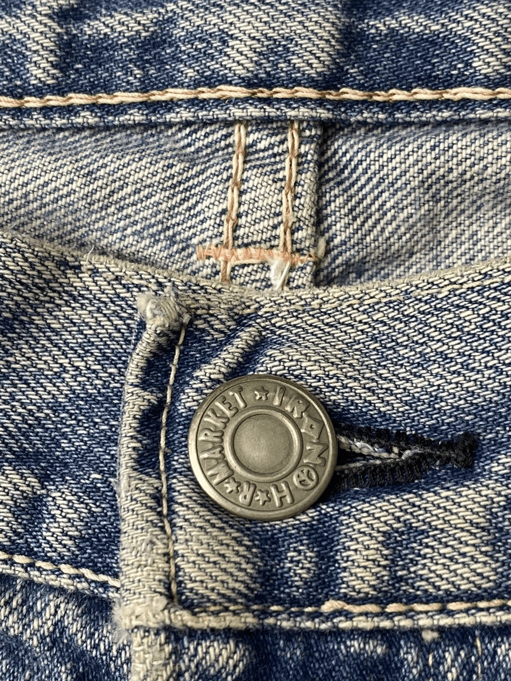 Blue Blue Japan Blue Blue Japan Patchwork Jeans Size US 32 / EU 48 - 7 Thumbnail
