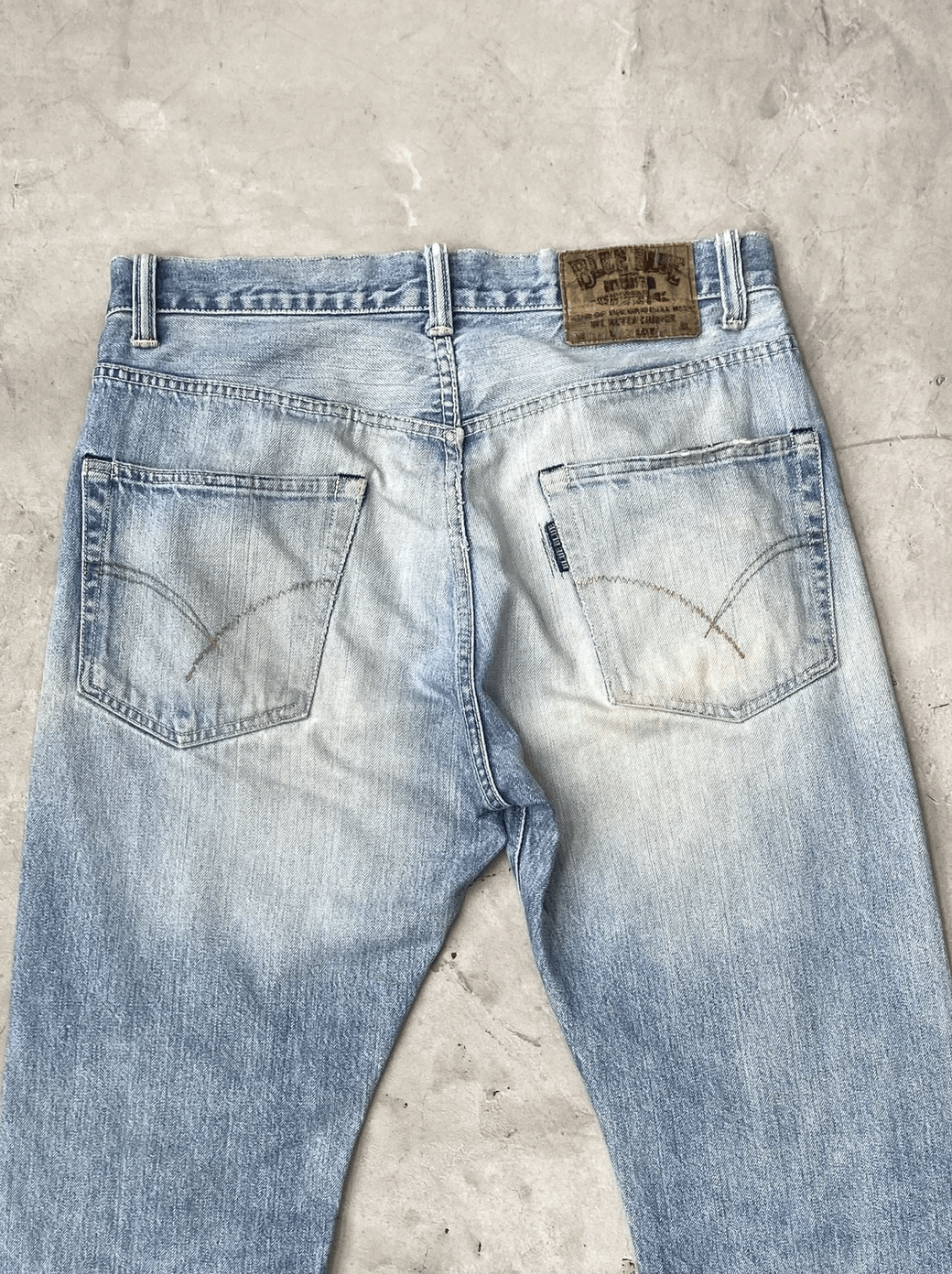 Blue Blue Japan Blue Blue Japan Patchwork Jeans Size US 32 / EU 48 - 8 Thumbnail