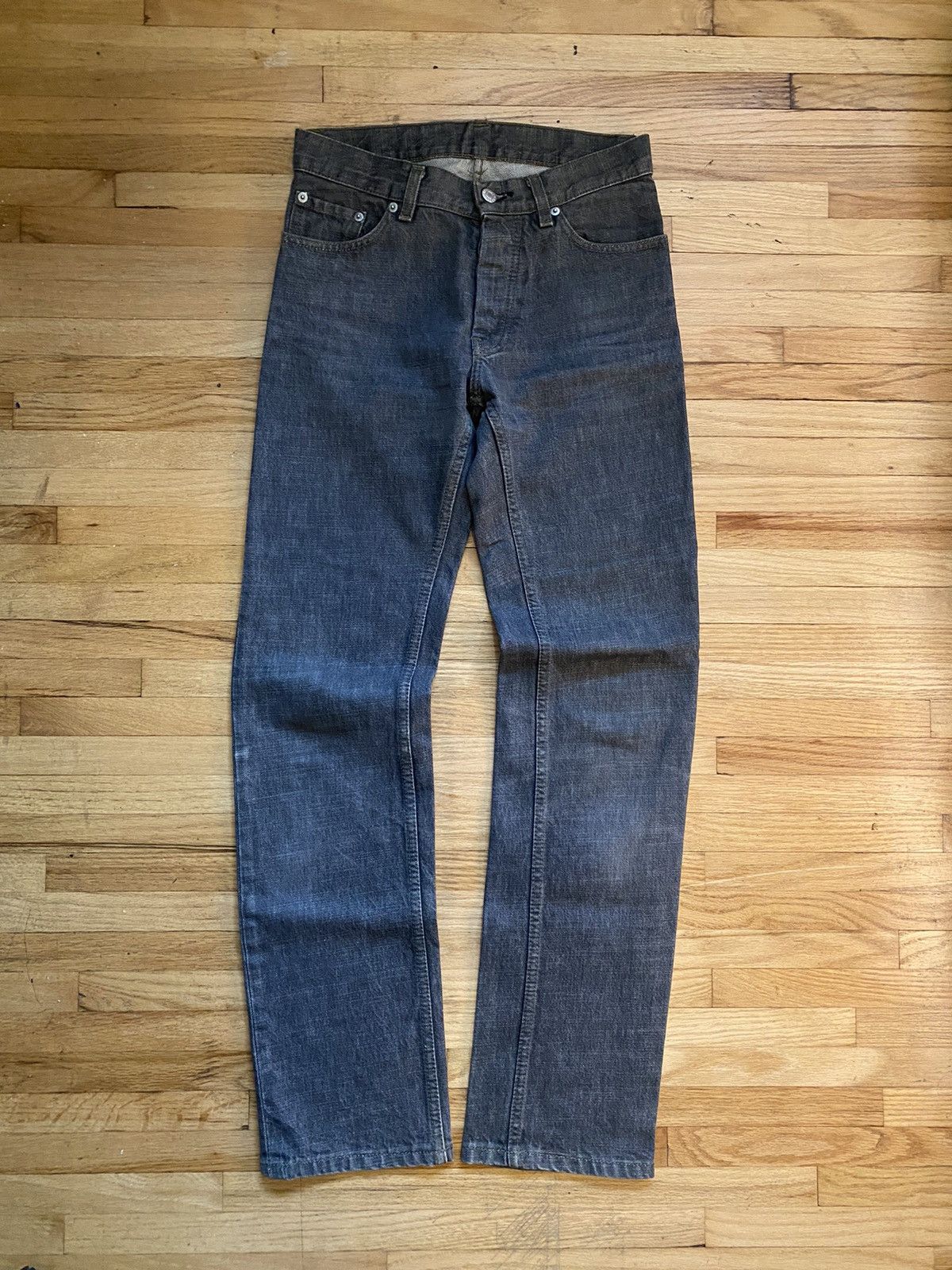 Helmut Lang Straight Leg Denim (1999)