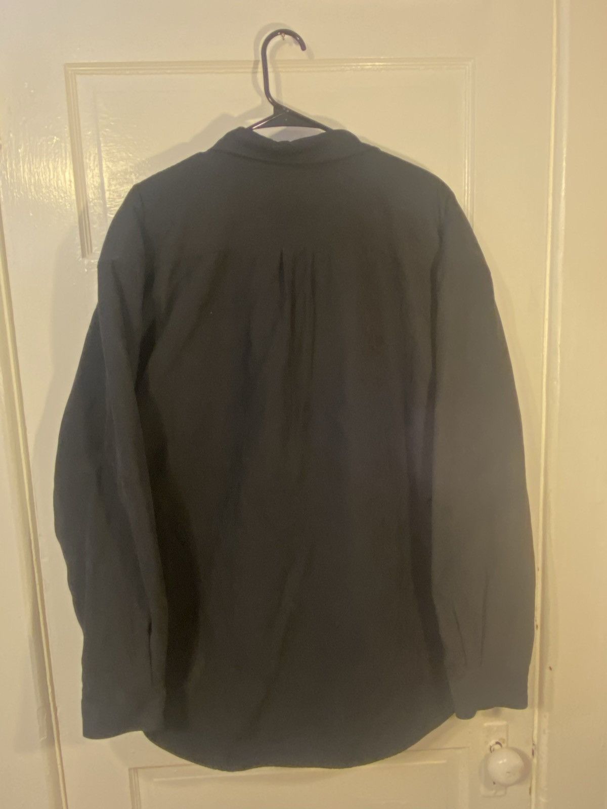 Knightsbridge Vintage Knightsbridge Sherpa Lined Suede Shirt Jacket Size US XL / EU 56 / 4 - 5 Thumbnail