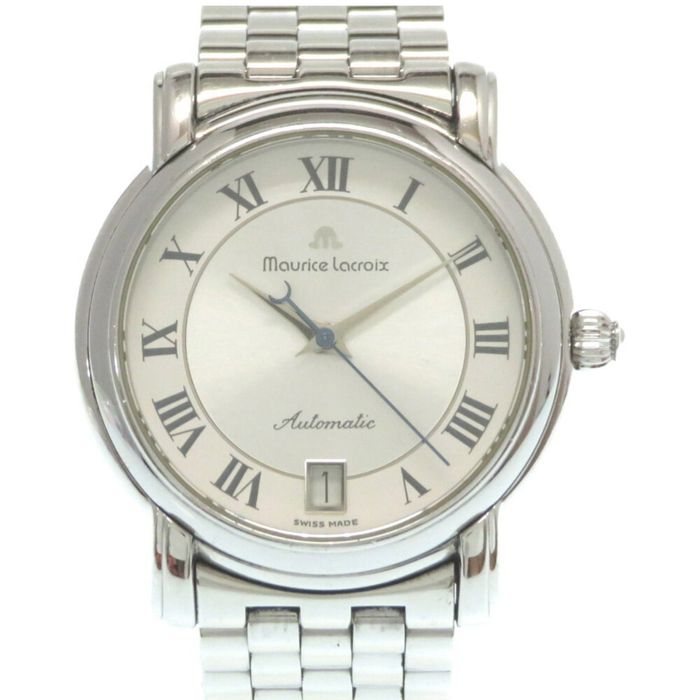 Other Maurice Lacroix selfwinding watch 68774 silver dial men's Grailed
