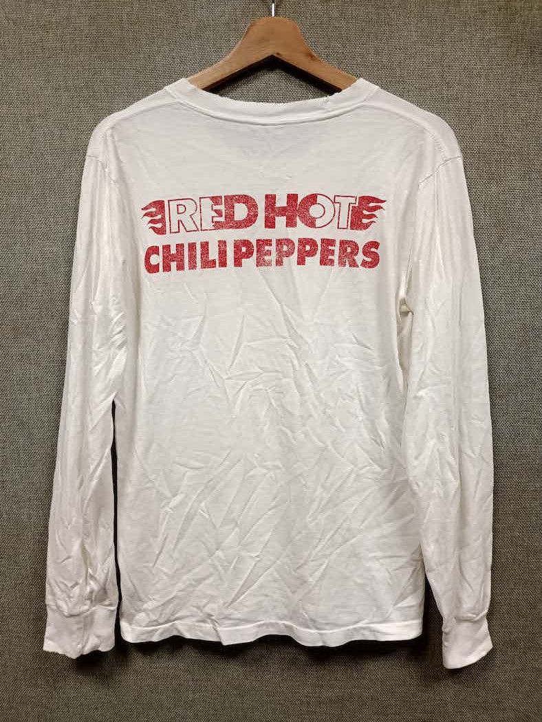 Band Tees vintage bootleg band red hot chili peppers long sleeve Size US S / EU 44-46 / 1 - 2 Thumbnail