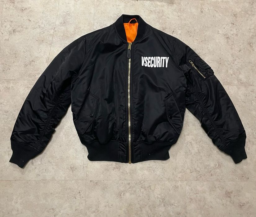 Playboi Carti VSECURITY NARCISSIST TOUR BOMBER JACKET (L) | Grailed