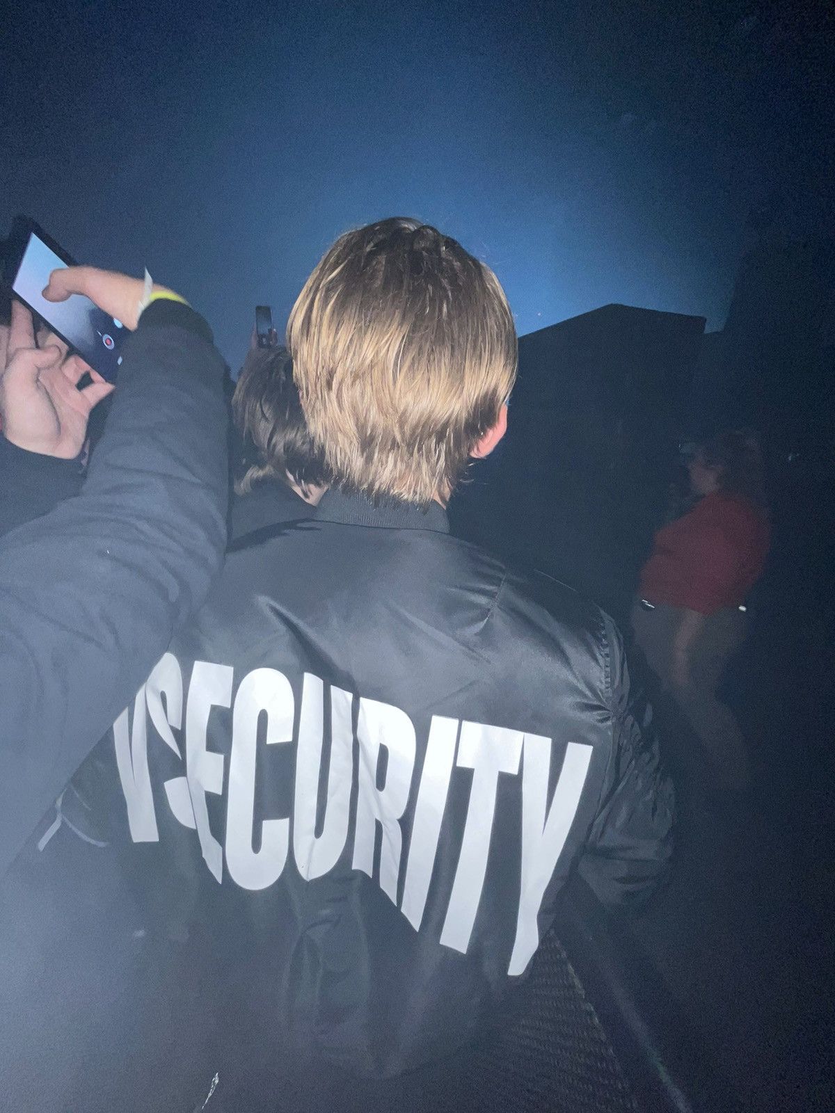 Playboi Carti VSECURITY NARCISSIST TOUR BOMBER JACKET (L