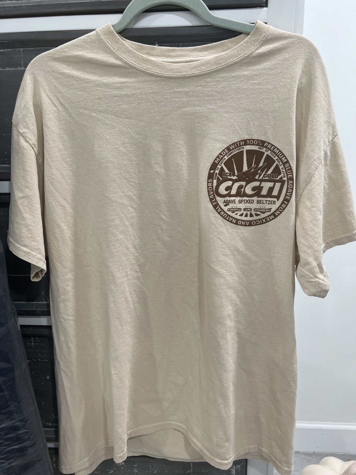 Travis Scott Cacti Agave Spiked Seltzer shirt Size US M / EU 48-50 / 2 - 1 Thumbnail