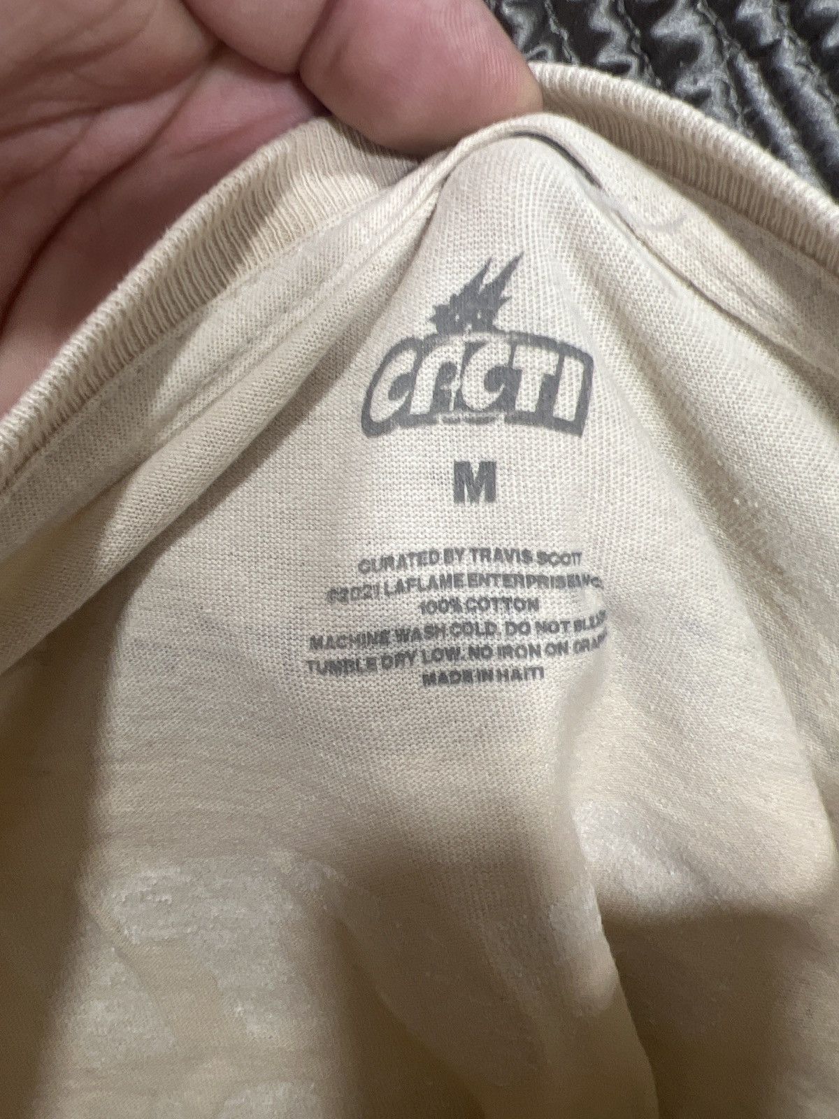 Travis Scott Cacti Agave Spiked Seltzer shirt Size US M / EU 48-50 / 2 - 3 Thumbnail
