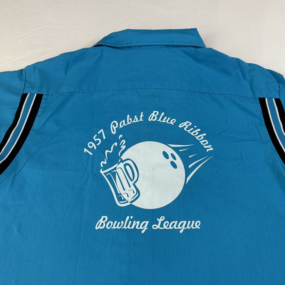 トップス VINTAGE Pabst blue ribbon bowling shirt 61zTosHgrQL._AC_SY350_QL65_.jpg
