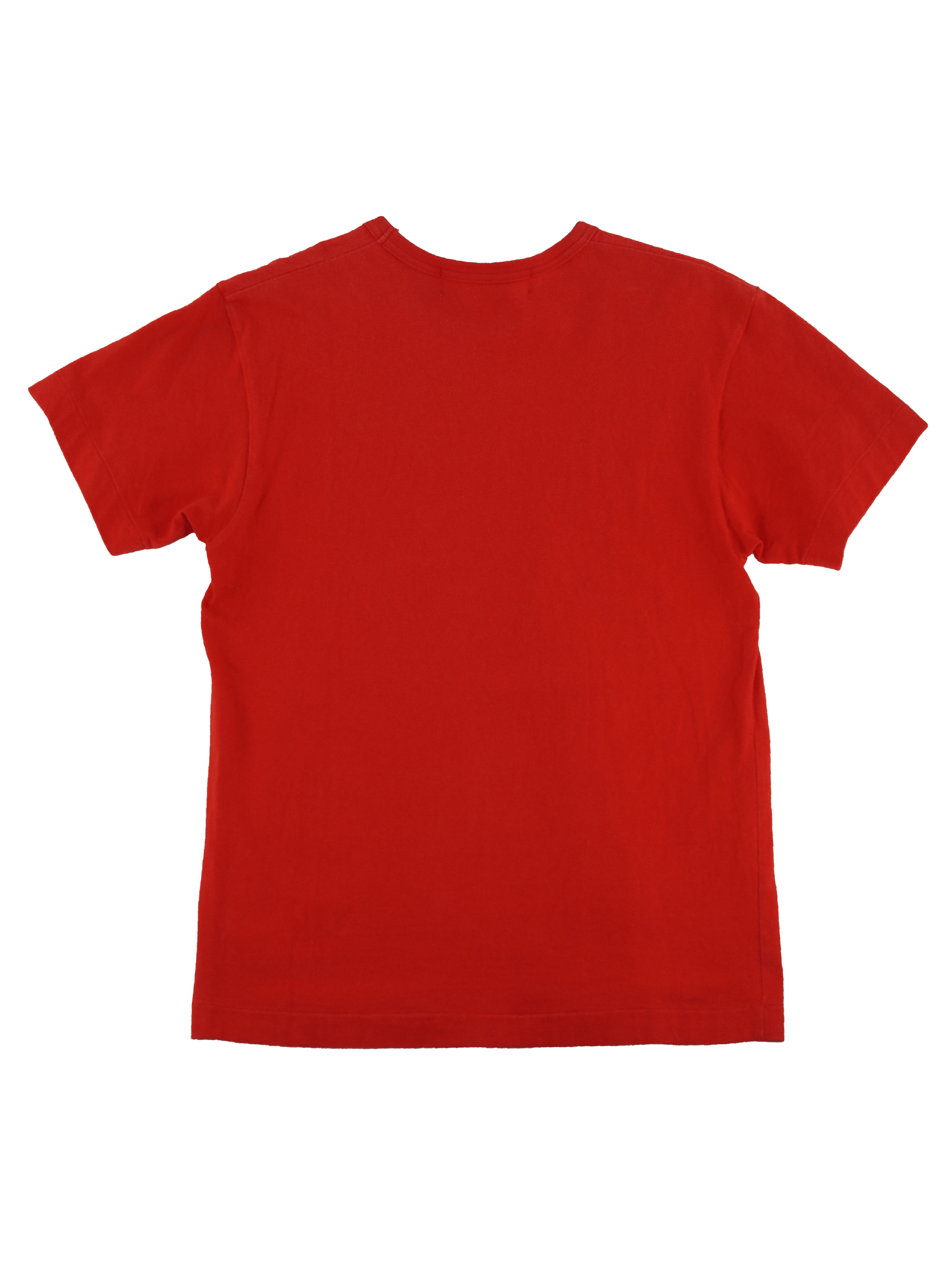 Comme des Garcons ❤️ CDG PLAY Double Heart Tee Red Size US M / EU 48-50 / 2 - 5 Thumbnail