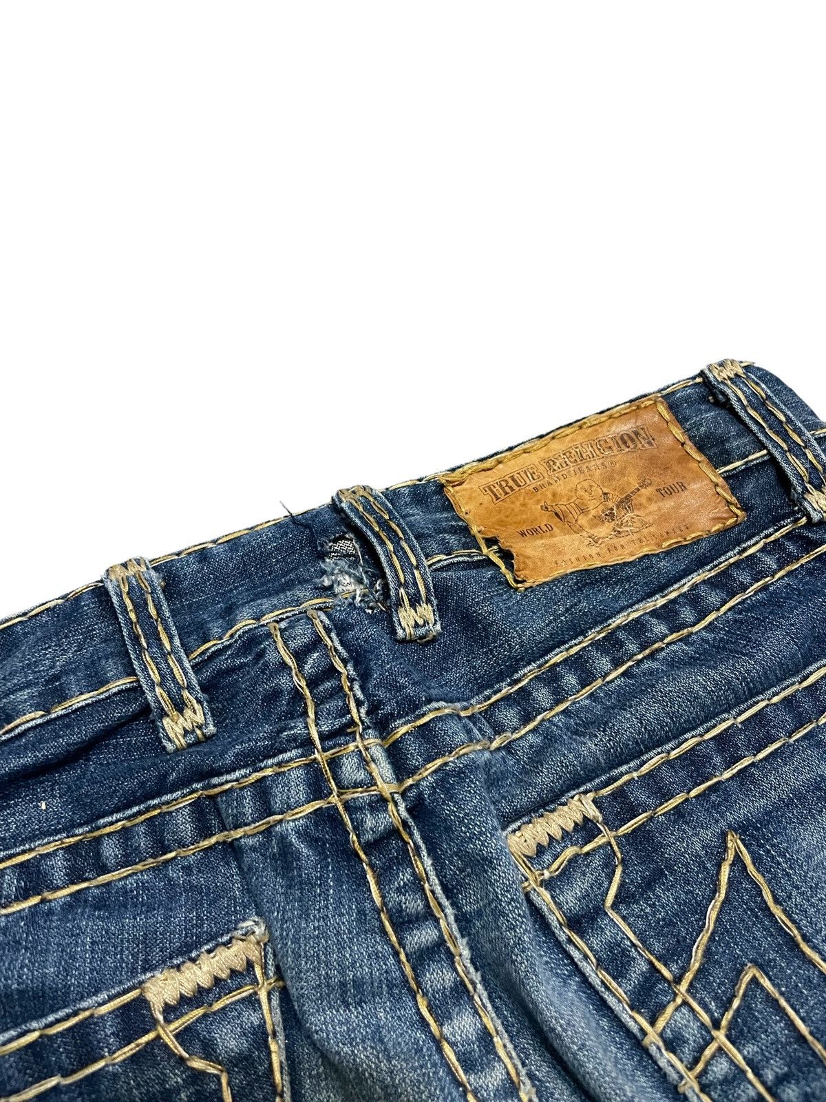 True Religion True Religion Denim Jeans Size US 31 - 4 Thumbnail
