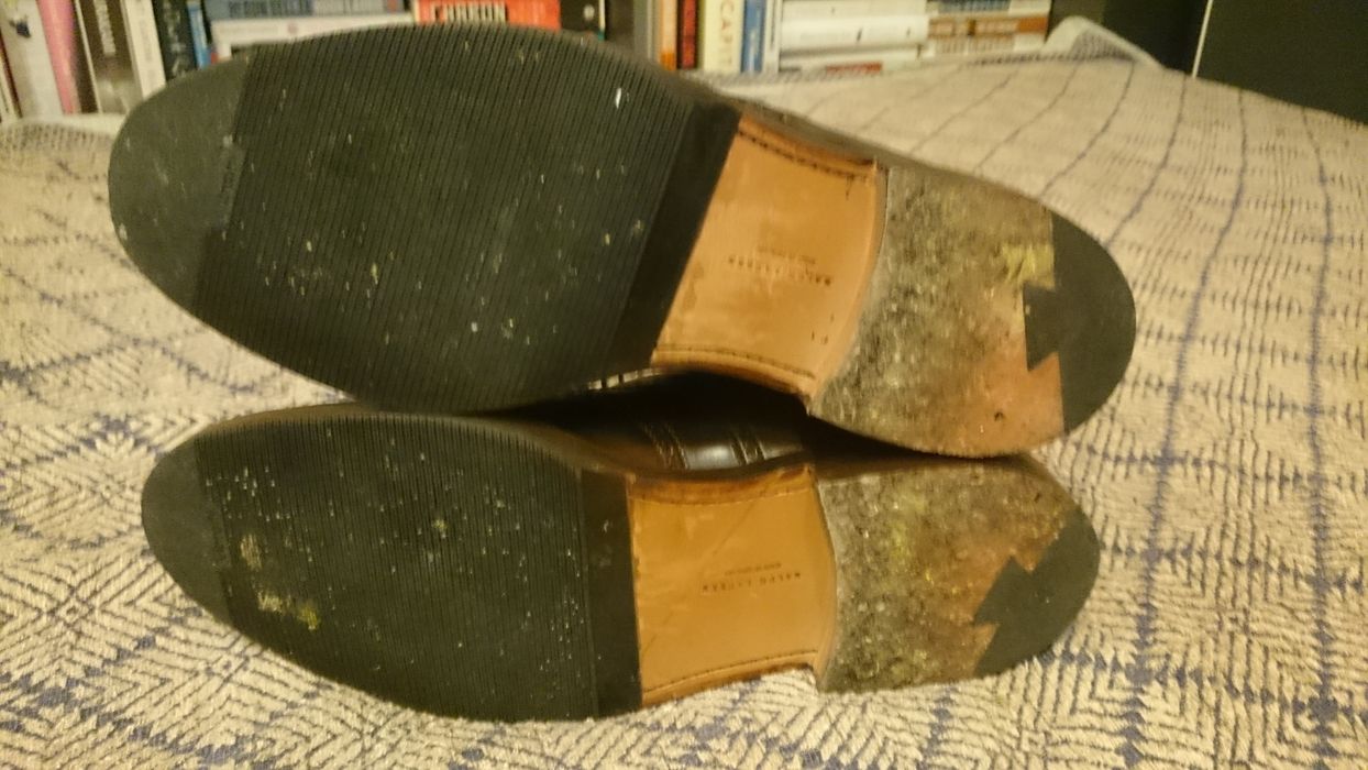 Crockett & Jones Shell cordovan Lindrick boots Grailed