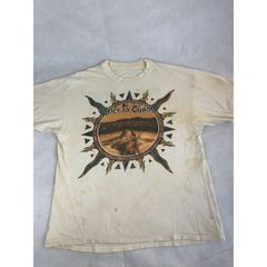 Super Rare Vintage 90s Alice in Chains DIRT T-shirt XL 