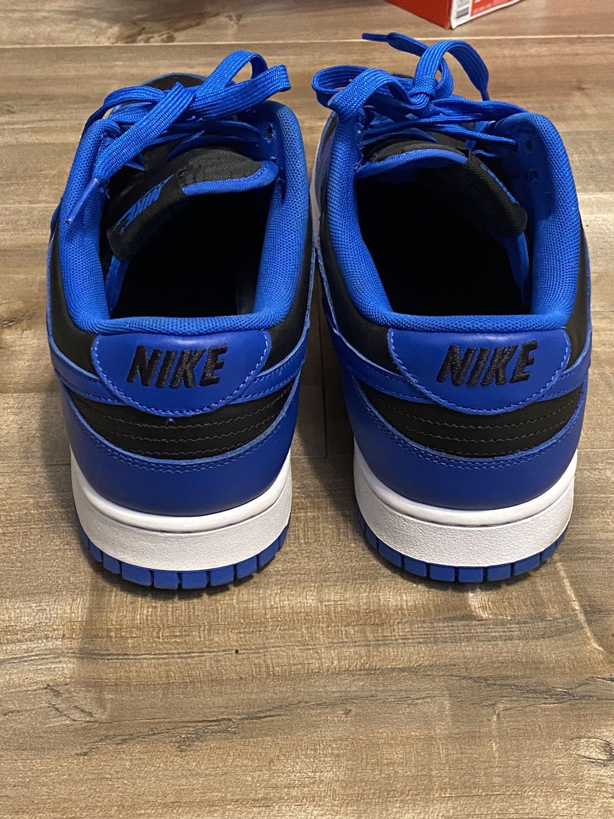Nike Nike Dunk Low Hyper Cobalt Size US 12 / EU 45 - 4 Thumbnail